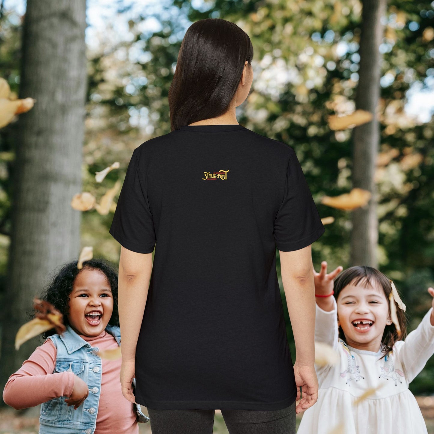 Unisex Recycled Organic T-Shirt_ N7* Series USRCOTS PT2WW001_ Limited Edition by WesternWaves: