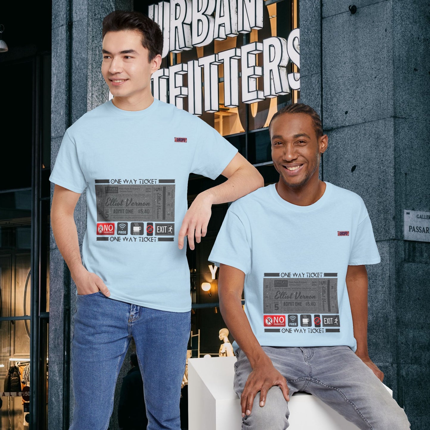 Unisex Heavy Cotton Tee_ 08 July 2025_ Limited Edition Taw Classic by WesternPulse: