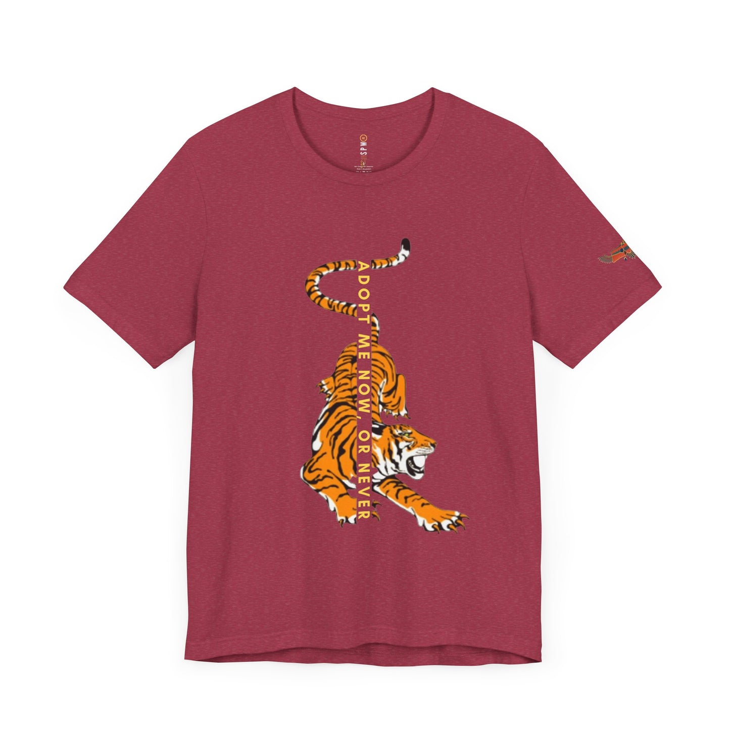 Unisex Jersey Short Sleeve Tee_ Signature Comfort Tee by SPW_ N2+ Series PT2WW004_Limited Edition by WesternWaves: