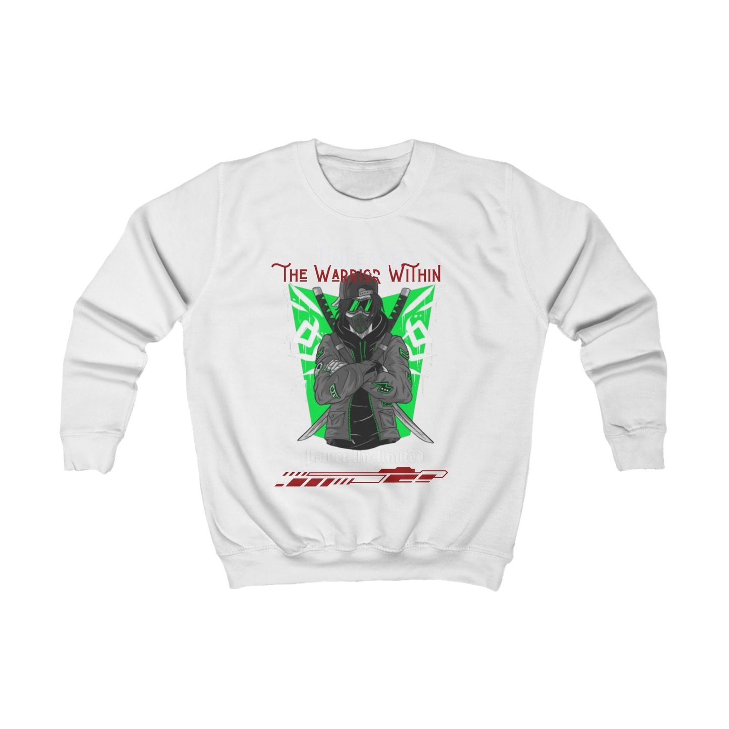 Kids Sweatshirt_ N3+ Series KIDSSS PT2WW002_ Limited Edition by WesternWaves: