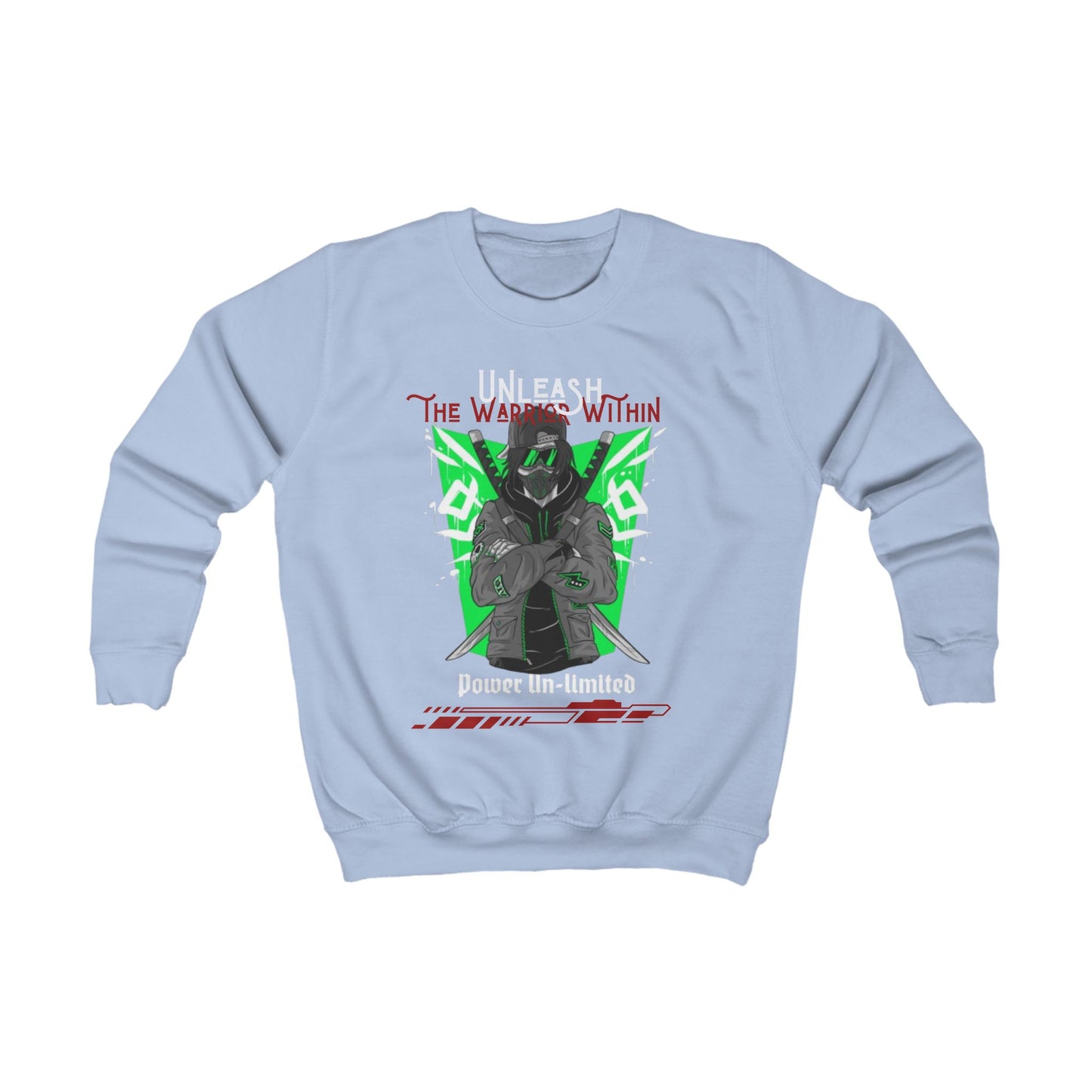 Kids Sweatshirt_ N3+ Series KIDSSS PT2WW002_ Limited Edition by WesternWaves:
