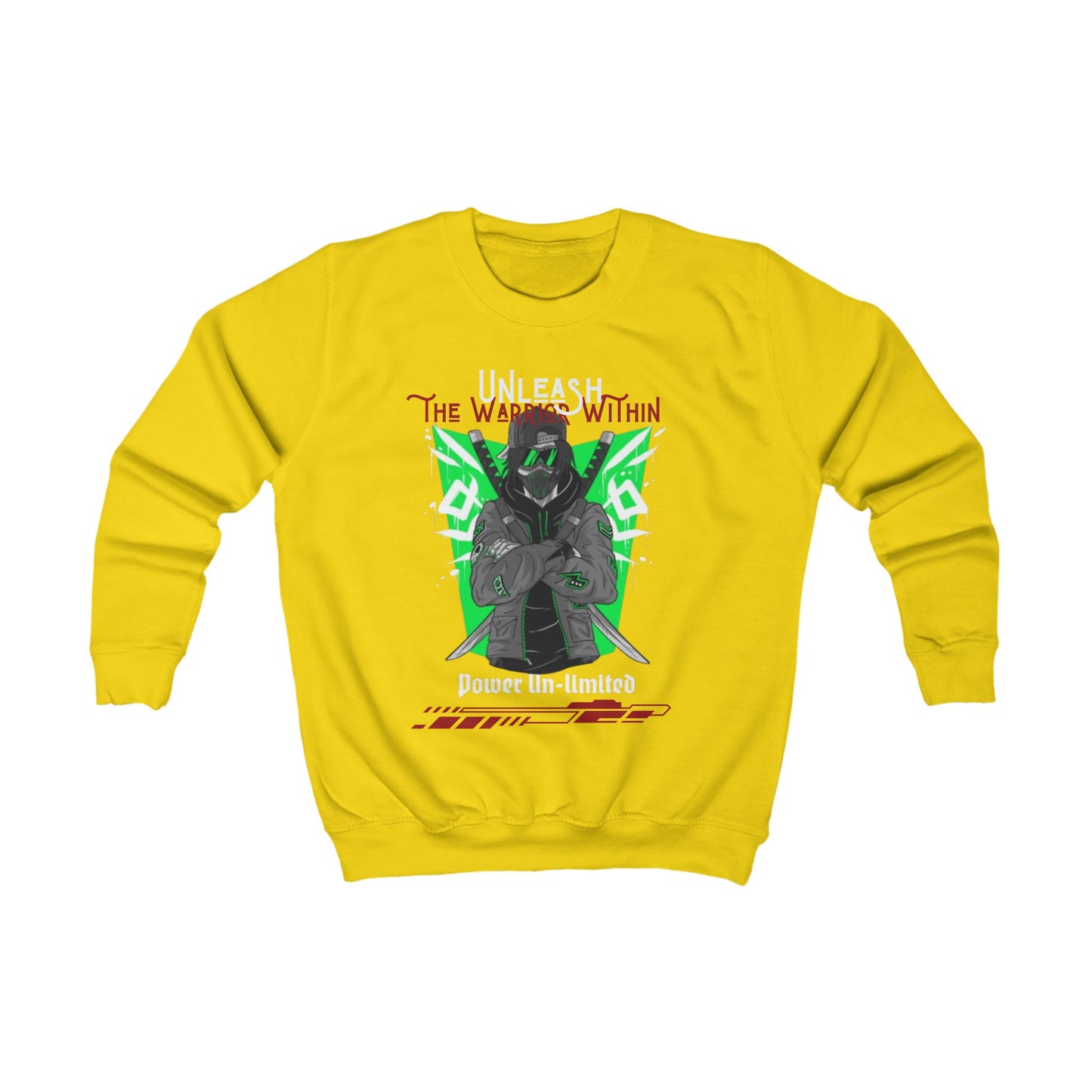 Kids Sweatshirt_ N3+ Series KIDSSS PT2WW002_ Limited Edition by WesternWaves: