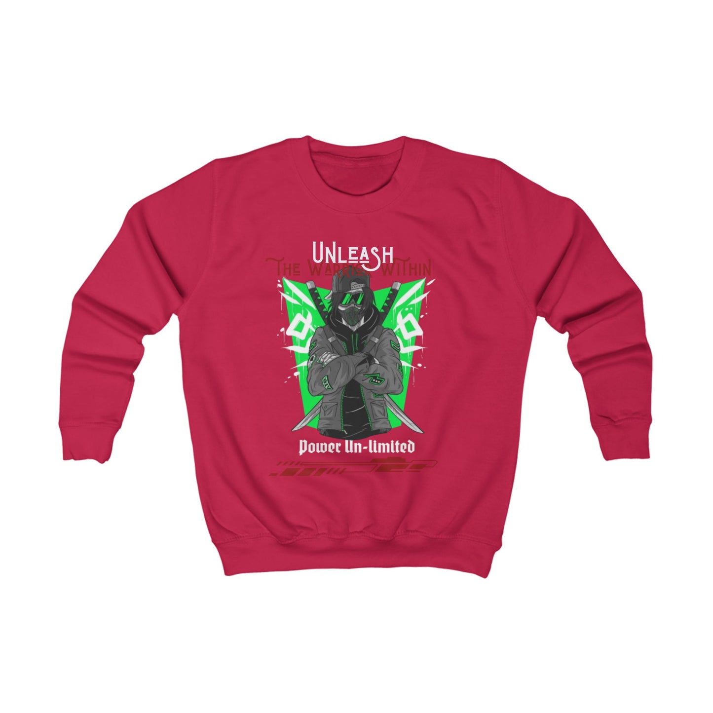 Kids Sweatshirt_ N3+ Series KIDSSS PT2WW002_ Limited Edition by WesternWaves: