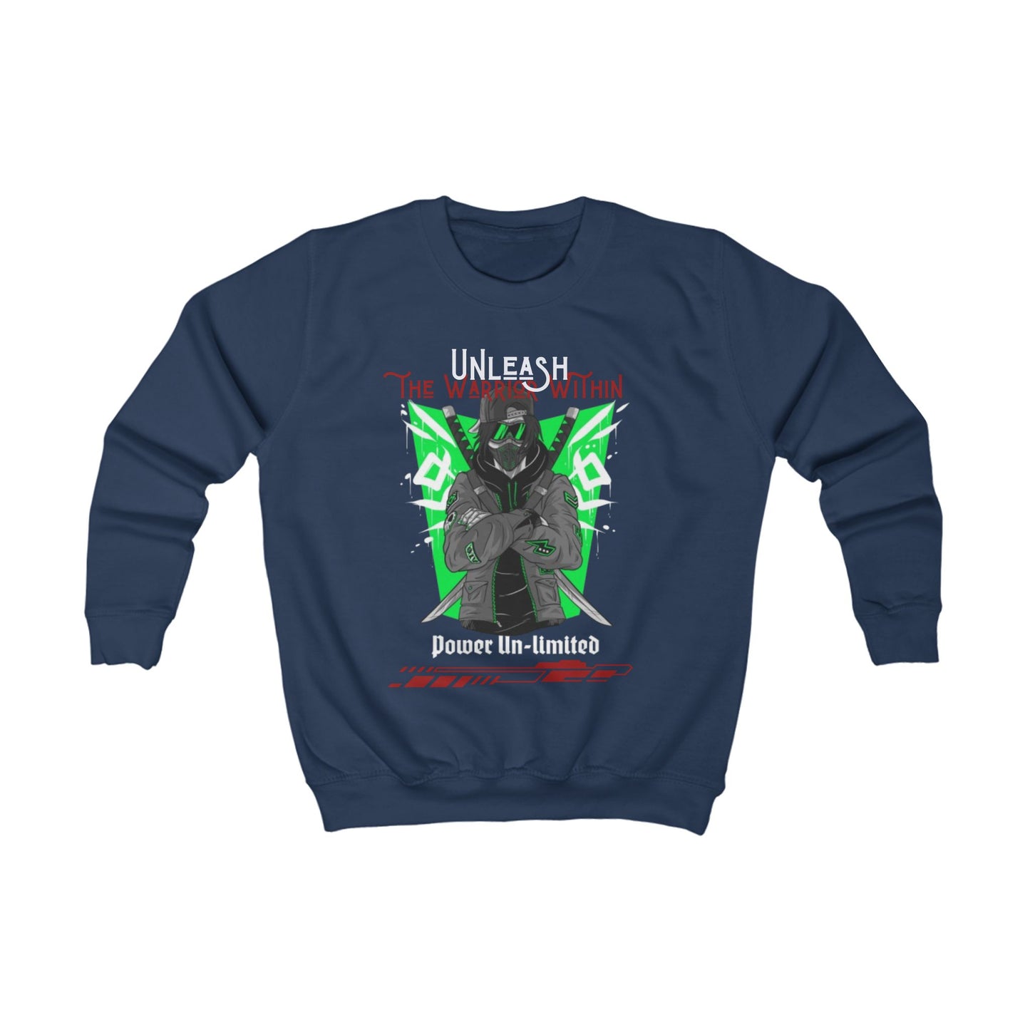 Kids Sweatshirt_ N3+ Series KIDSSS PT2WW002_ Limited Edition by WesternWaves: