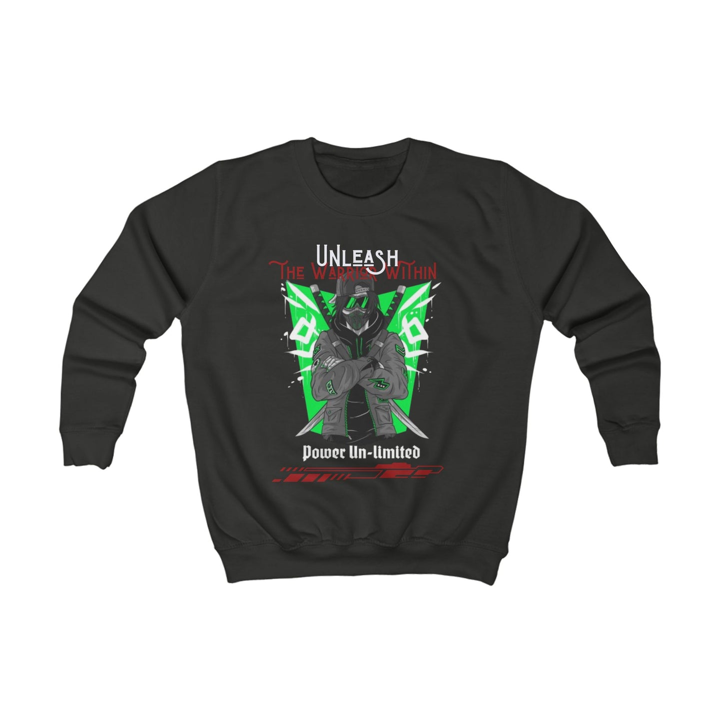 Kids Sweatshirt_ N3+ Series KIDSSS PT2WW002_ Limited Edition by WesternWaves: