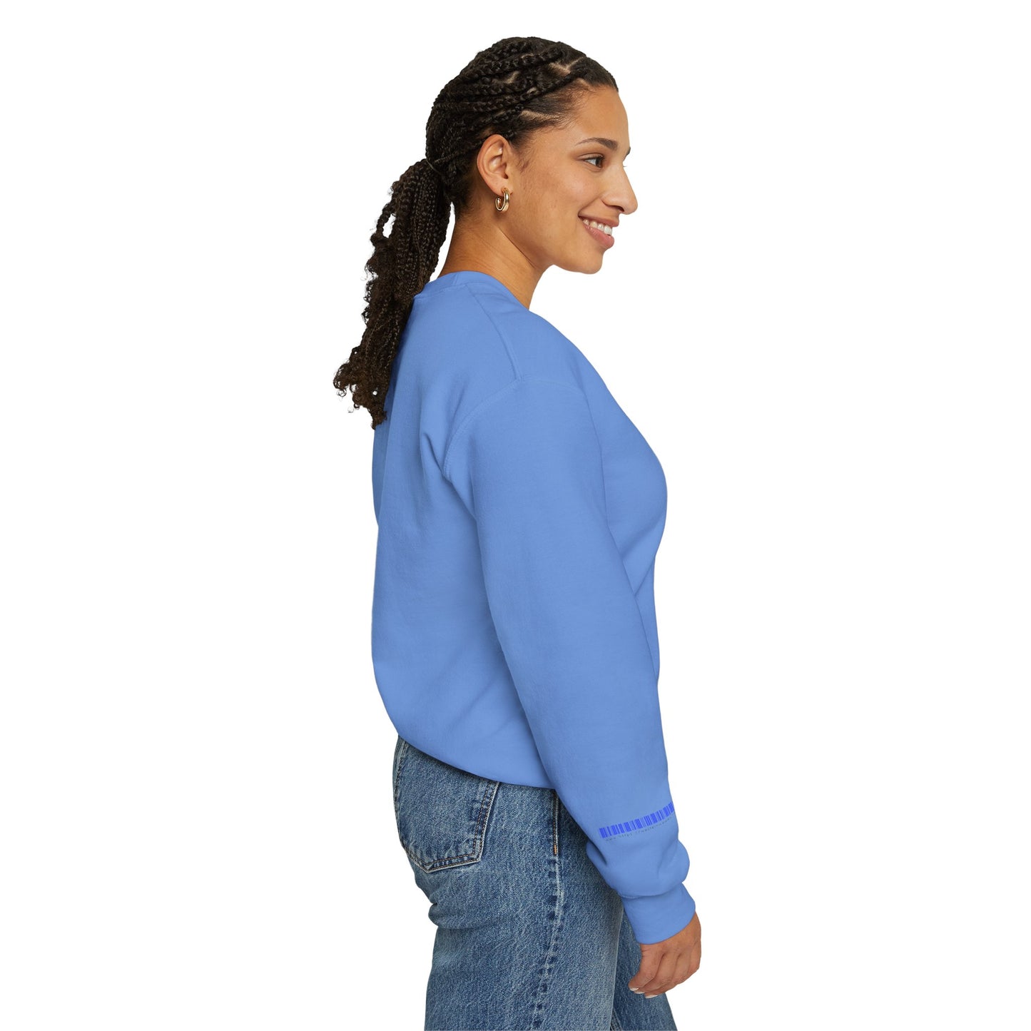 Unisex Heavy Blend™ Crewneck Sweatshirt_ N2 Sports Series UHBCSS PT2WW005_ Limited Edition ‘Zeztz’ Brand Sports Elements by WesternWaves: