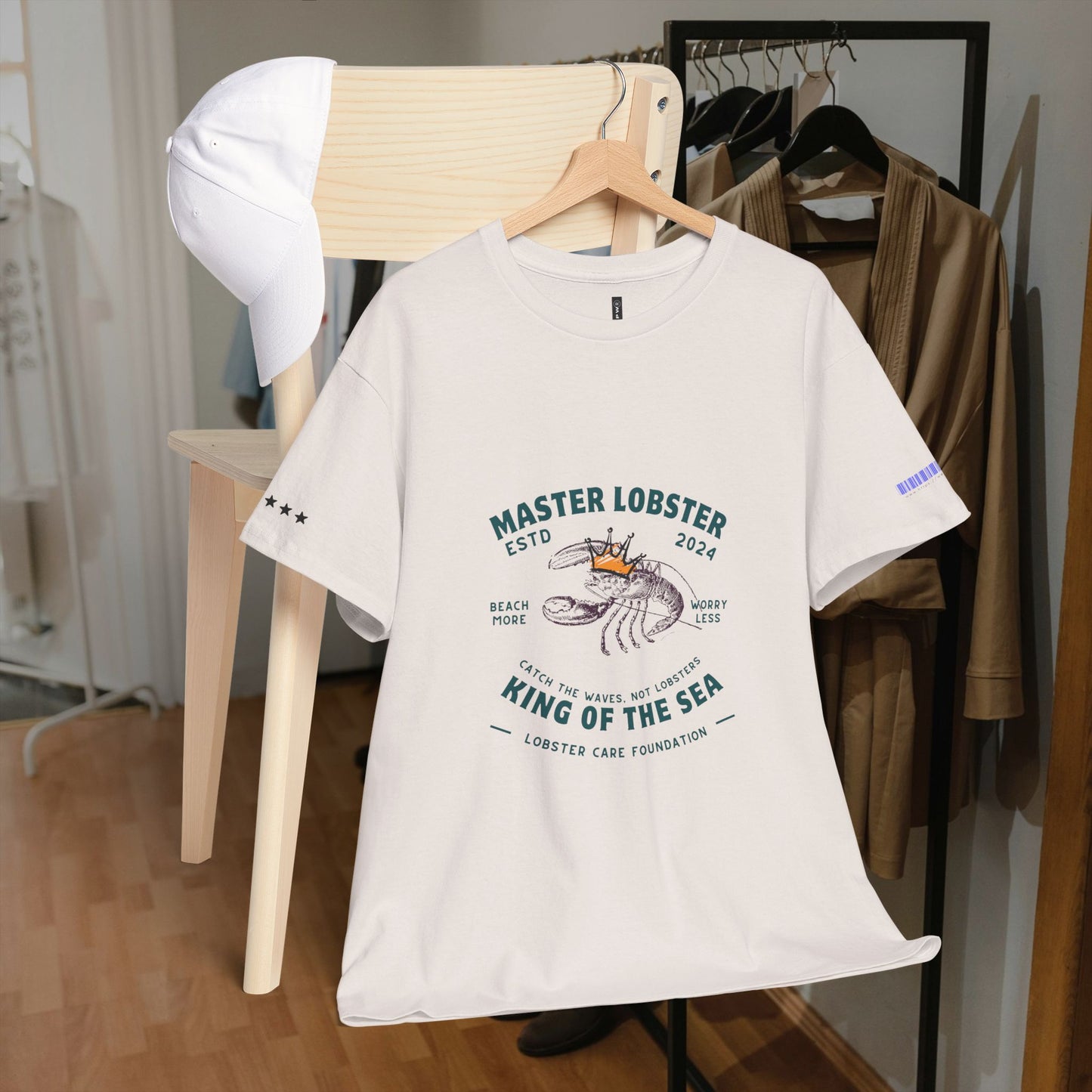 Unisex Heavy Cotton Tee_ Crafted from premium 100% cotton_ N2+ Series UHCT PT2WW007_ Limited Edition Maximum Comfort by WesternWaves:
