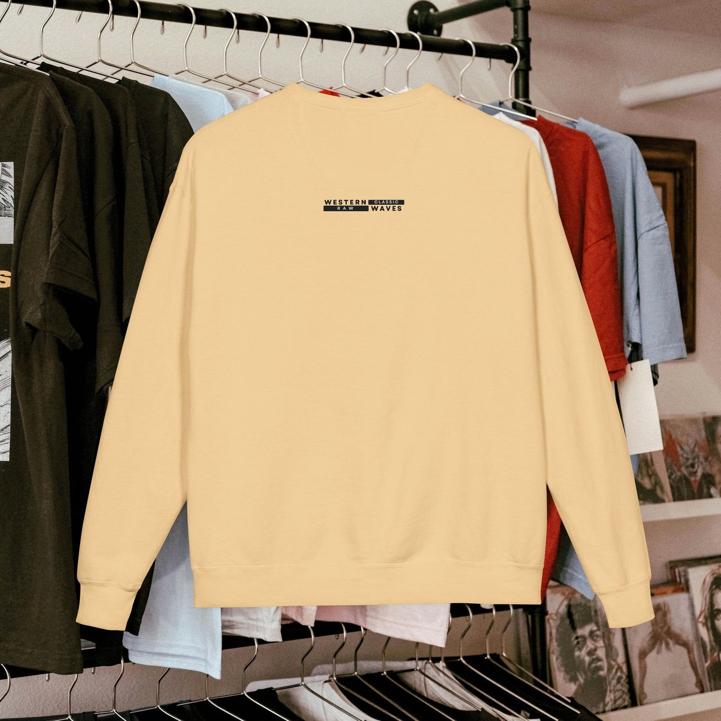 Crewneck Sweatshirt_ N7* Series CNSS PT2WW001_ Limited Edition Gift for Her, by WesternWaves: