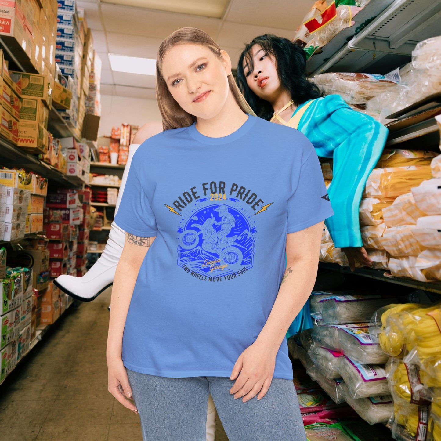 Unisex Heavy Cotton Tee_ Crafted from premium 100% cotton_ N3+ Series UHCT PT2WV004_ Limited Edition by WesternWaves: