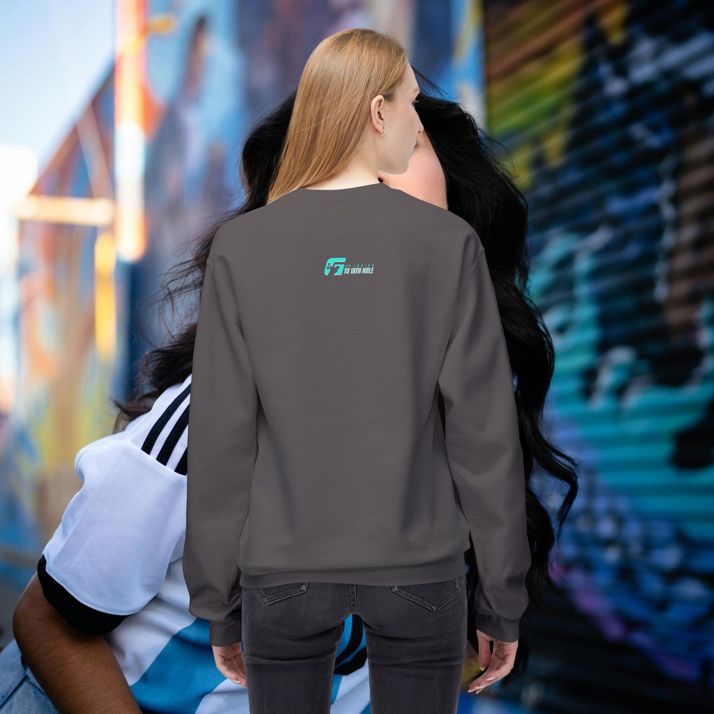 Cozy Unisex Fleece Crewneck Sweatshirt_ 06 Sep 2025_ Ideal for Casual Wear, Gift for Friends, Year-Round Comfort, Perfect for Holidays and Celebrations