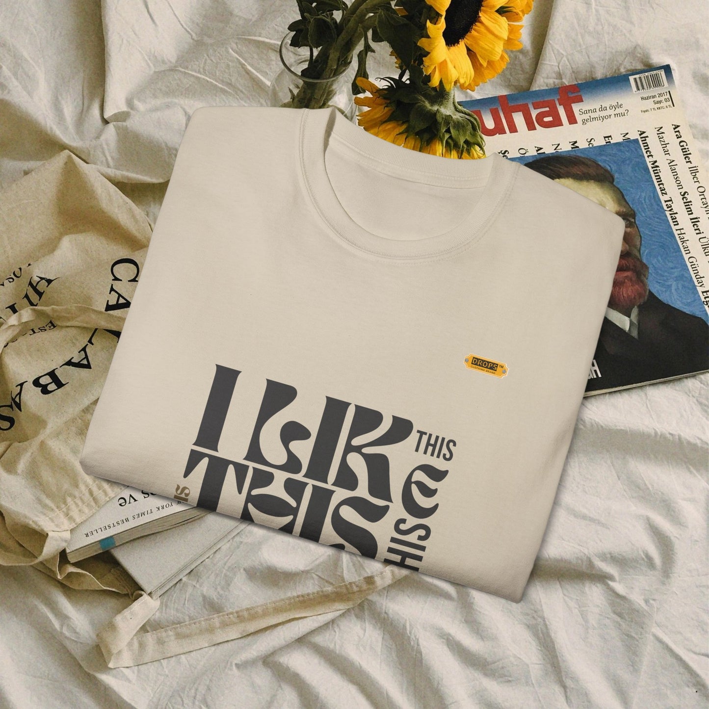 Unisex Ultra Cotton Tee_ 18 June 2025_ Limited Edition Casual Wear for All Occasions by WesternWaves: