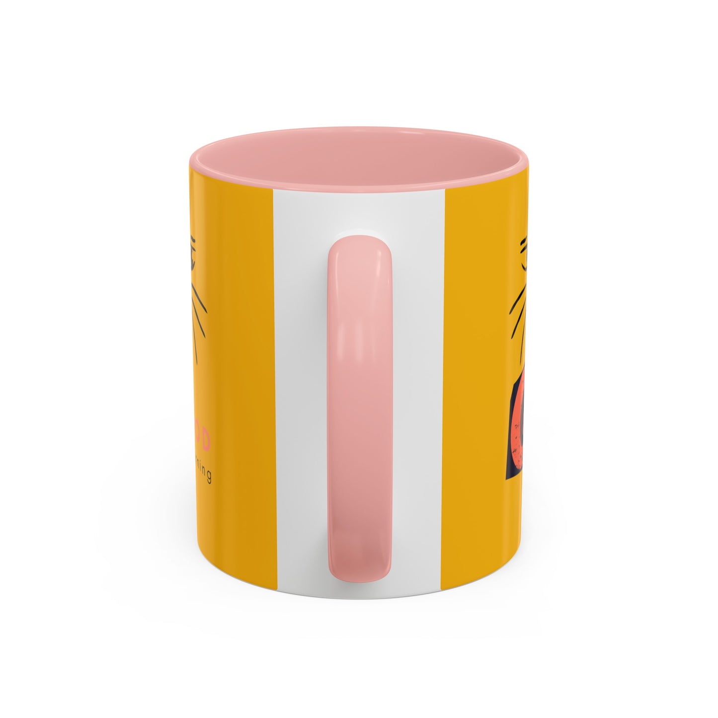 Accent Coffee Mug (11, 15oz)_ N+ Series ACMUG PT2WW001_ Limited Edition Mug by WesternWaves