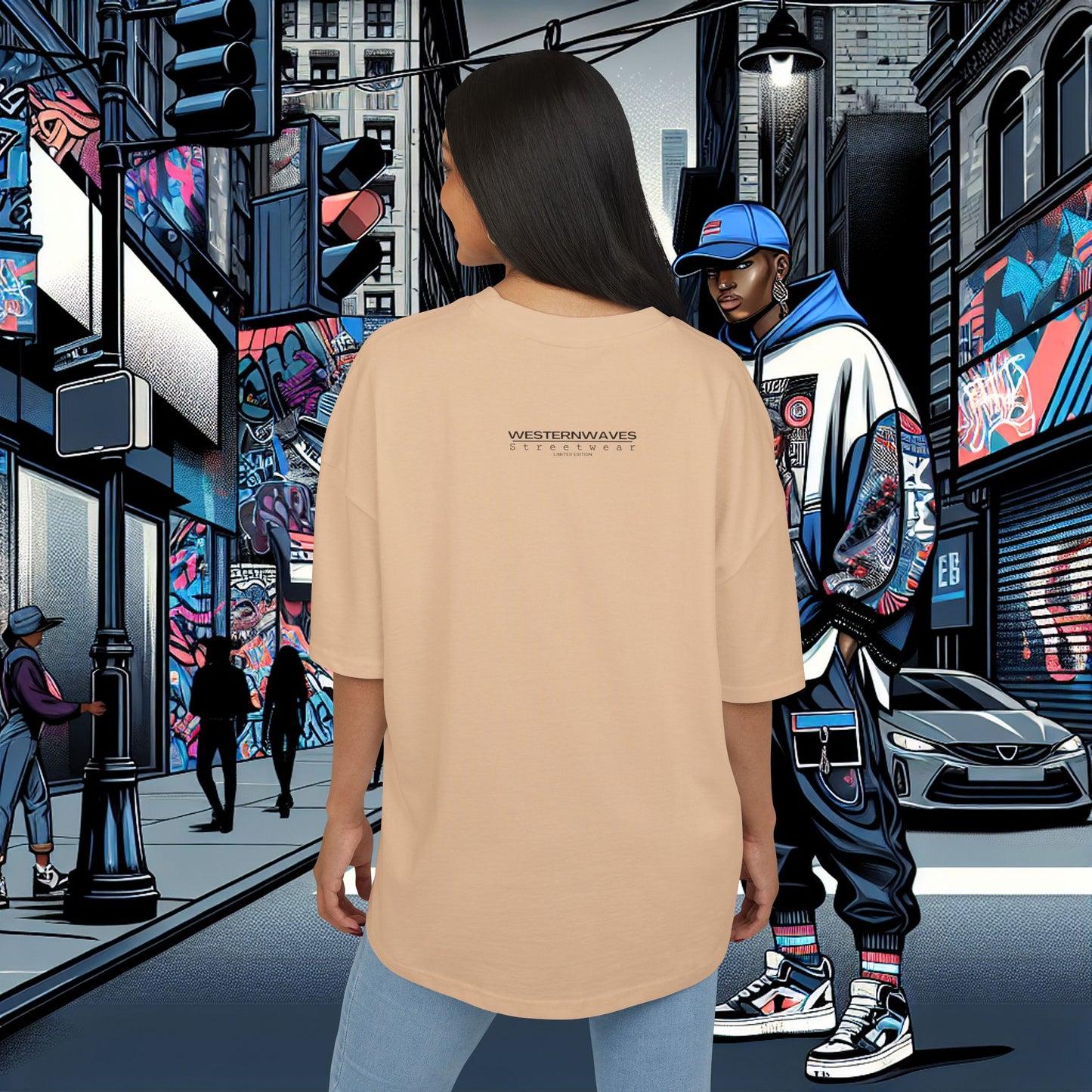 Unisex Ultra Heavy Cotton Box Tee_ Series N8+ USUHCBTEE PT2WW001_ 28 Sep 2025_ Limited Edition Casual Streetwear by WesternWaves: