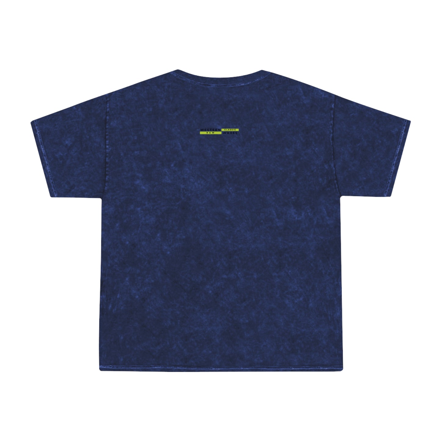 Unisex Mineral Wash T-Shirt_ N3+ Series UMWTS PT2WW001_ Limited Edition Retro Revival Experience by WesternWaves: