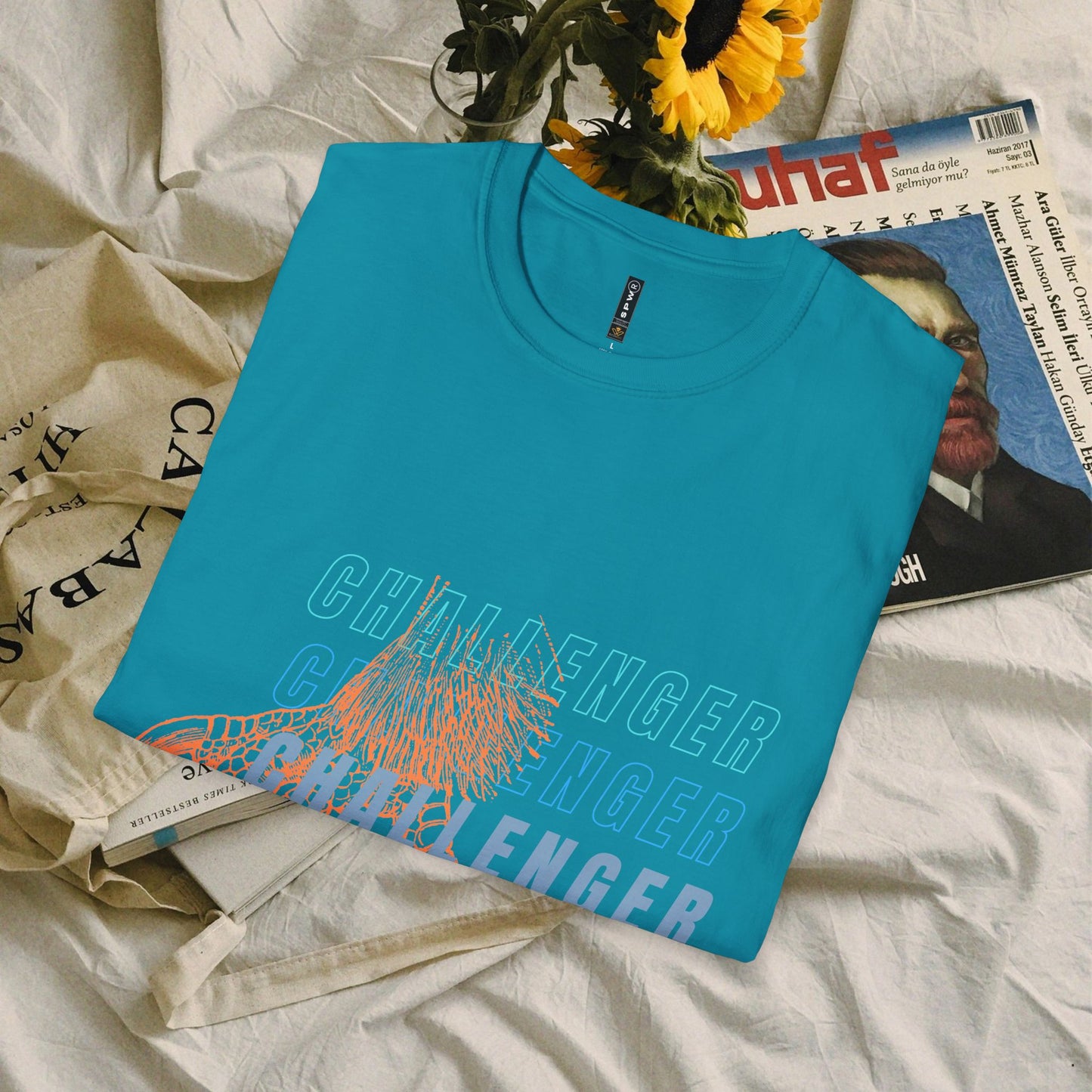 Unisex Softstyle T-Shirt_ N Series USSTS FT2WW012_ Limited Edition by WesternWaves: