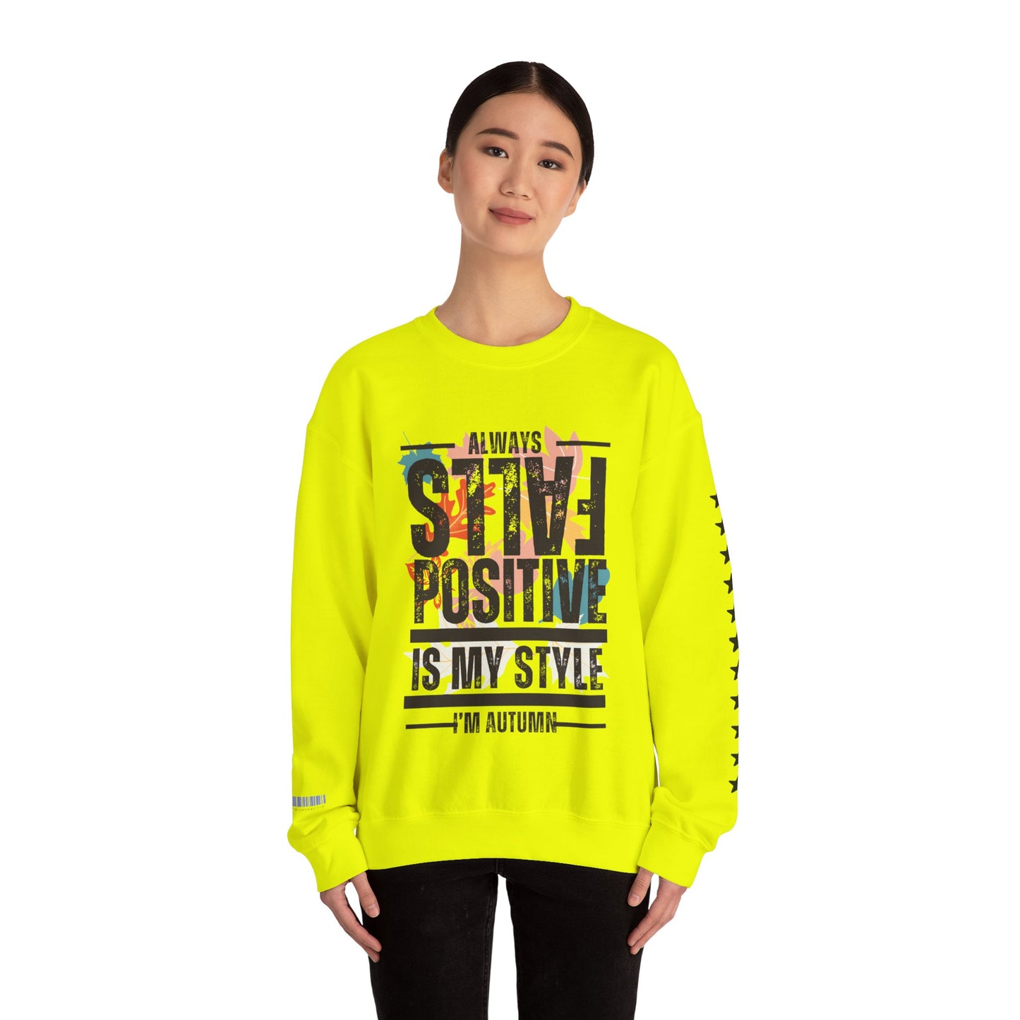 Unisex Heavy Blend™ Crewneck Sweatshirt_ N2+ Series UHBCSS PT2WW027_ Limited Edition Pure Luxury By WesternWaves: