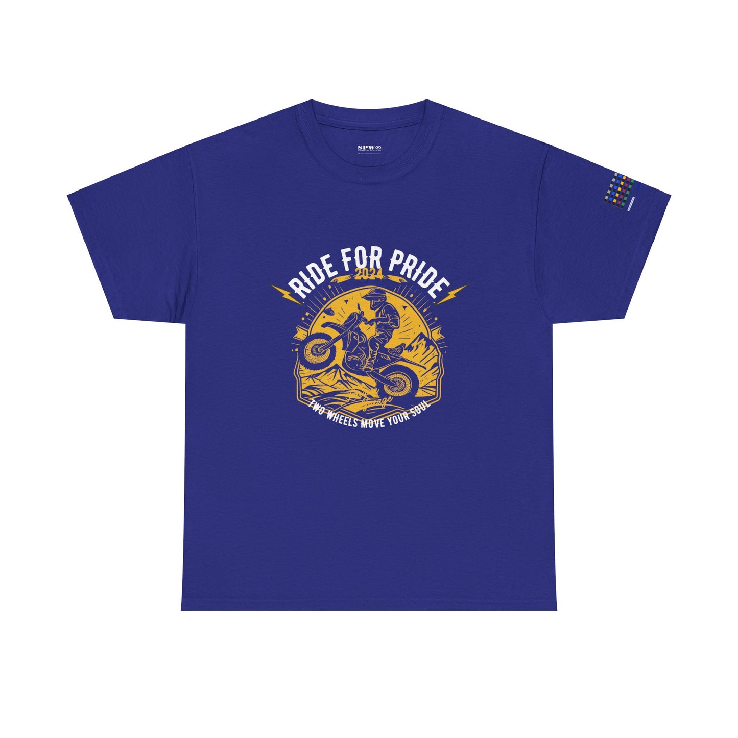Unisex Heavy Cotton Tee_ Crafted from premium 100% cotton_ N+ Series UHCT PT2WV007_ Limited Edition by WesternWaves: