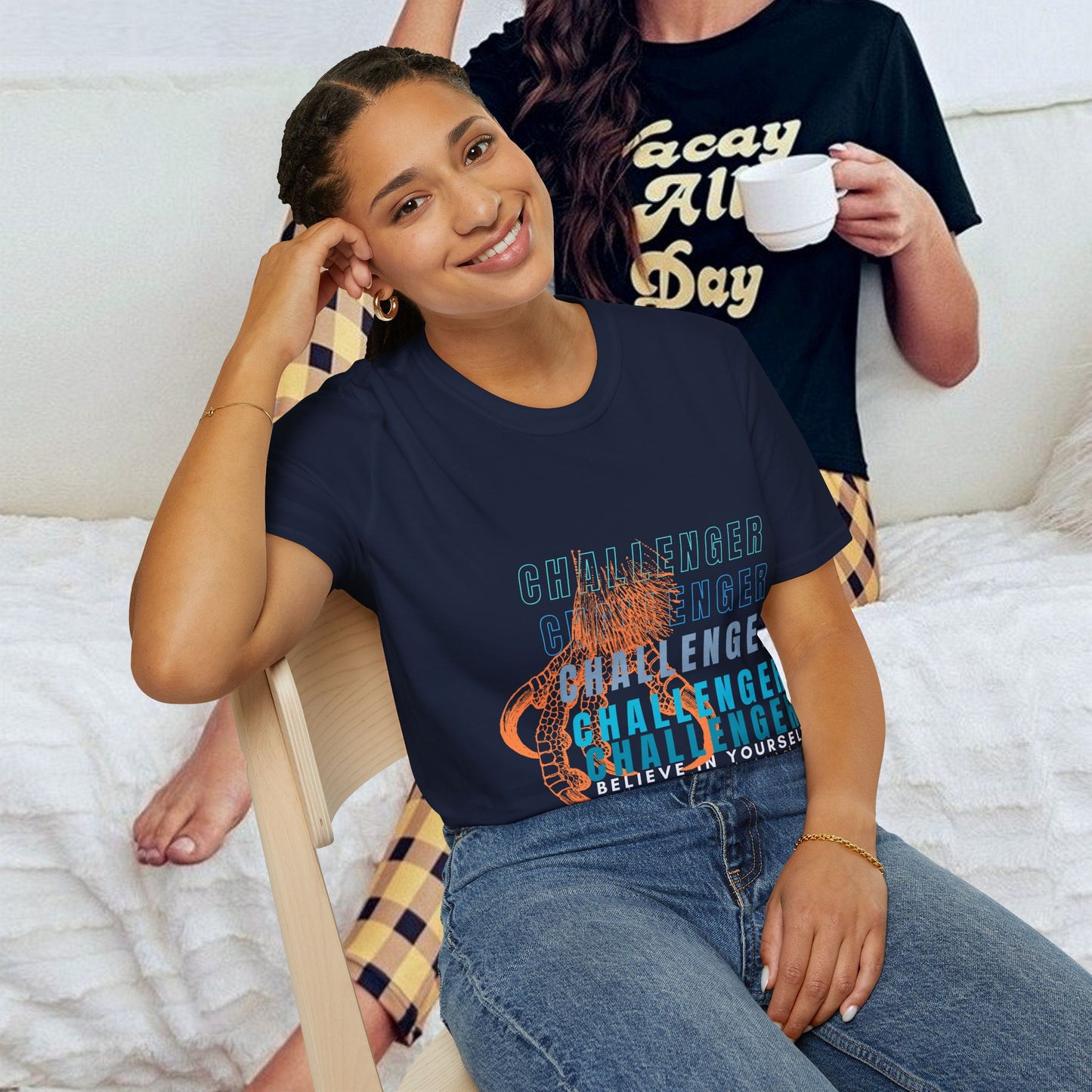 Unisex Softstyle T-Shirt_ N Series USSTS FT2WW012_ Limited Edition by WesternWaves: