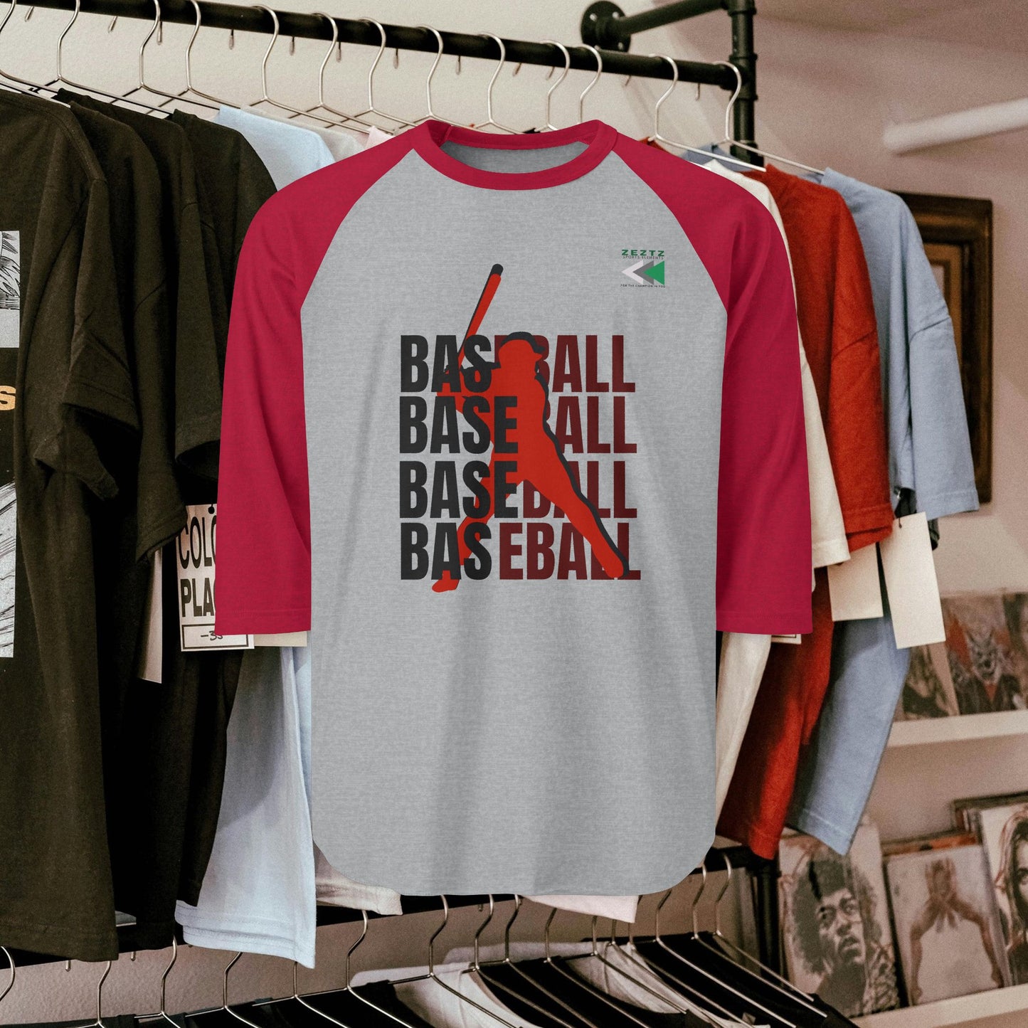 Unisex Baseball Tournament Raglan Shirt_ Series N8+ USBBTRS PT2WWW001_ Limited Edition Vintage Sports Tee by WesternWaves: