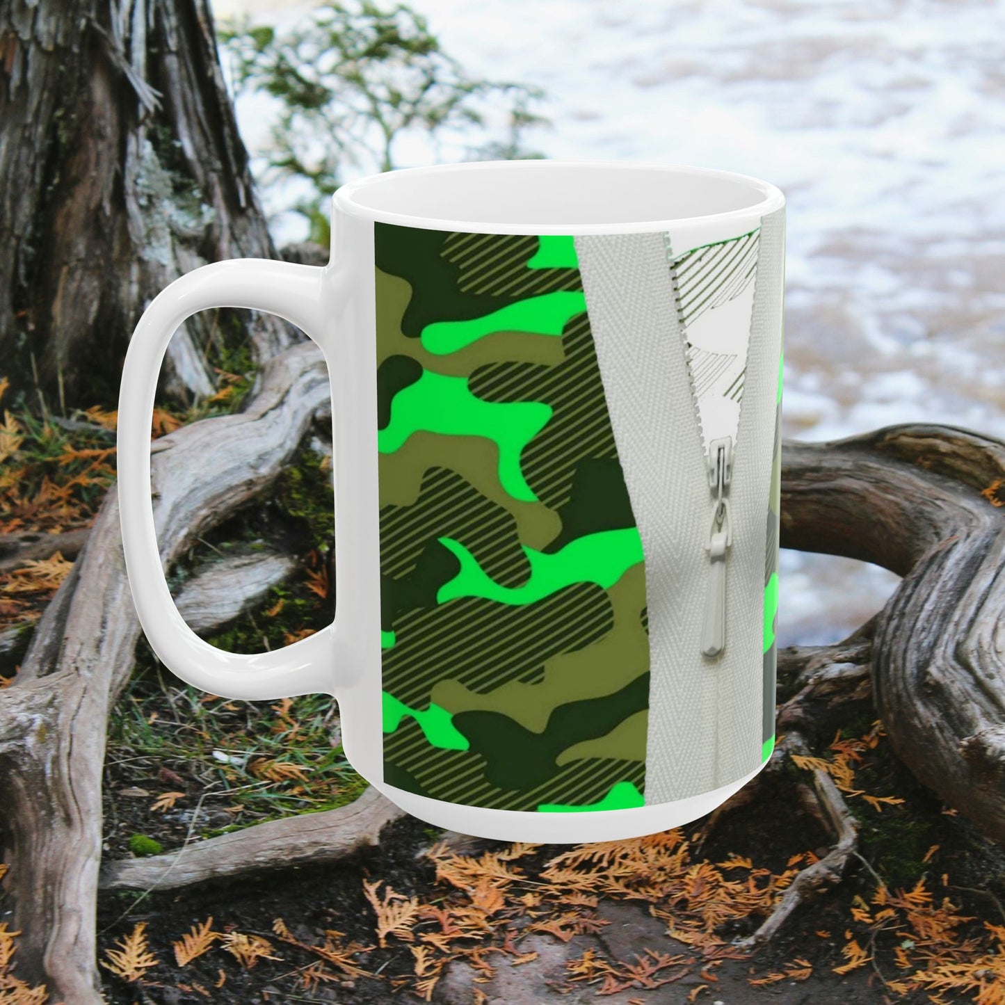 Ceramic Mug, (11oz, 15oz)_ N+ Series CM10-15OZ PT2WW001_ WesternWaves Limited Edition