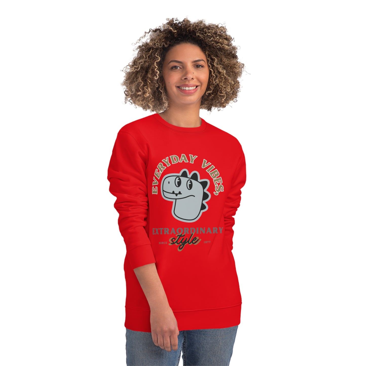 Unisex Changer Sweatshirt_ N+ Series USCSS PT2WW002_ Limited Edition Organic Comfort by WesternWaves: