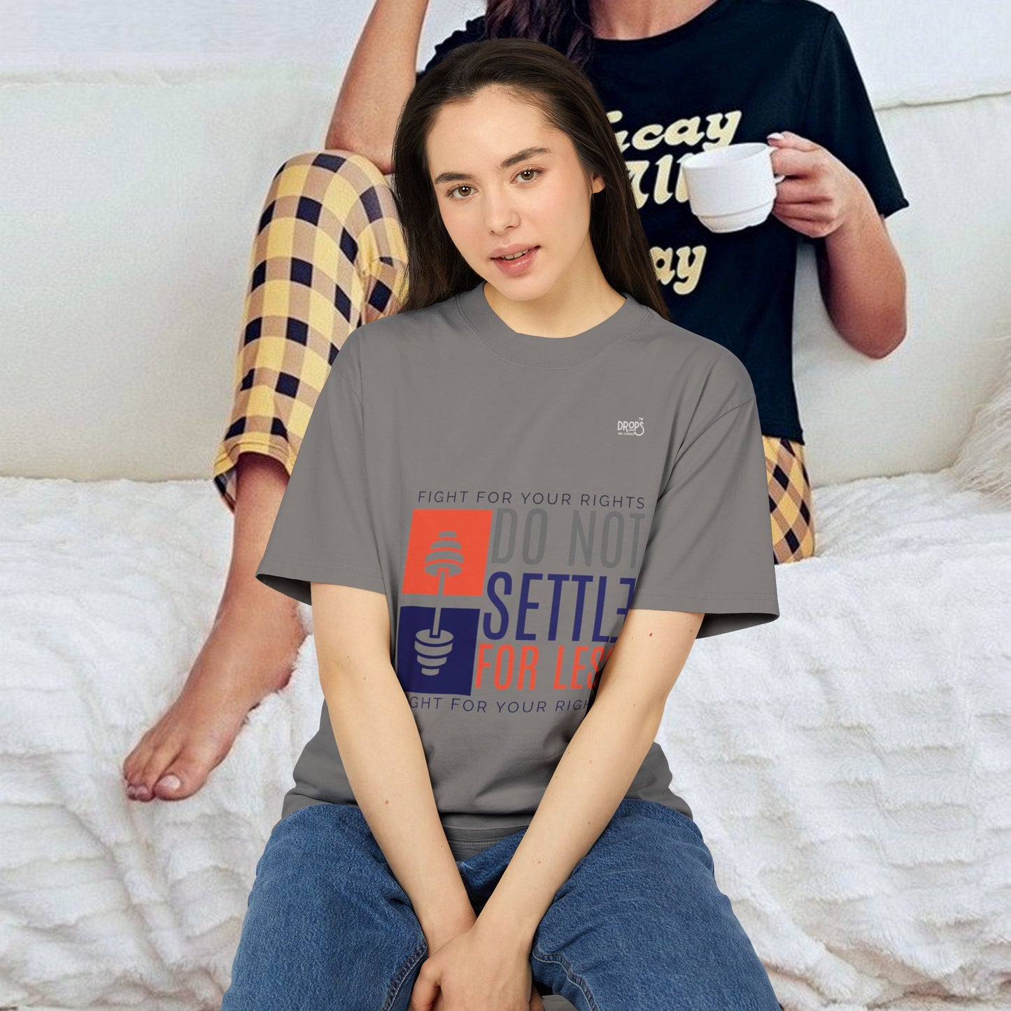Unisex Heavy Faded Tee_ N7* Series USHFTEE PT2WW013_ Limited Edition Heavy Faded Tee by WesternWaves:
