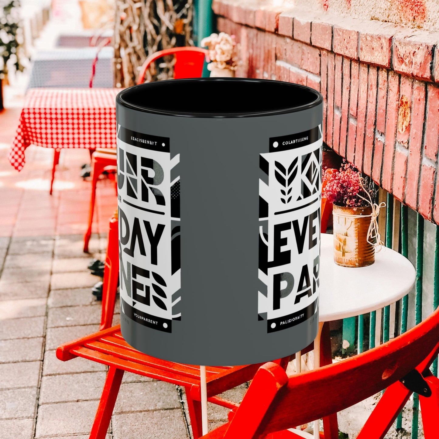 Accent Coffee Mug 11oz _ N3* Series ACM11OZ PT2WW021_ Limited Edition Perfect Blend of Style by WesternWaves: