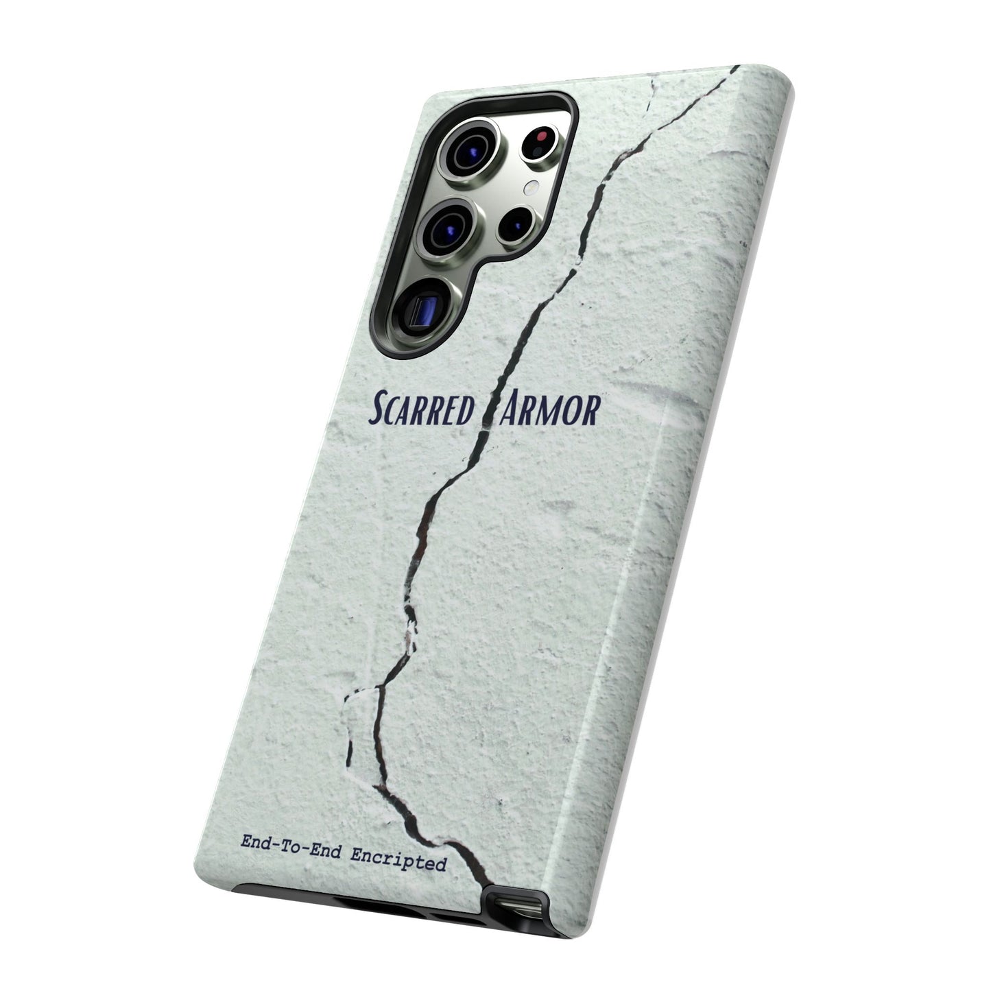 Tough Cases_ Samsung Galaxy Phone Case_ Series N8+ TCPCASE PT2WW003_ Limited Edition Scarred Armor Design Samsung Galaxy Phone Cases by WesternWaves: