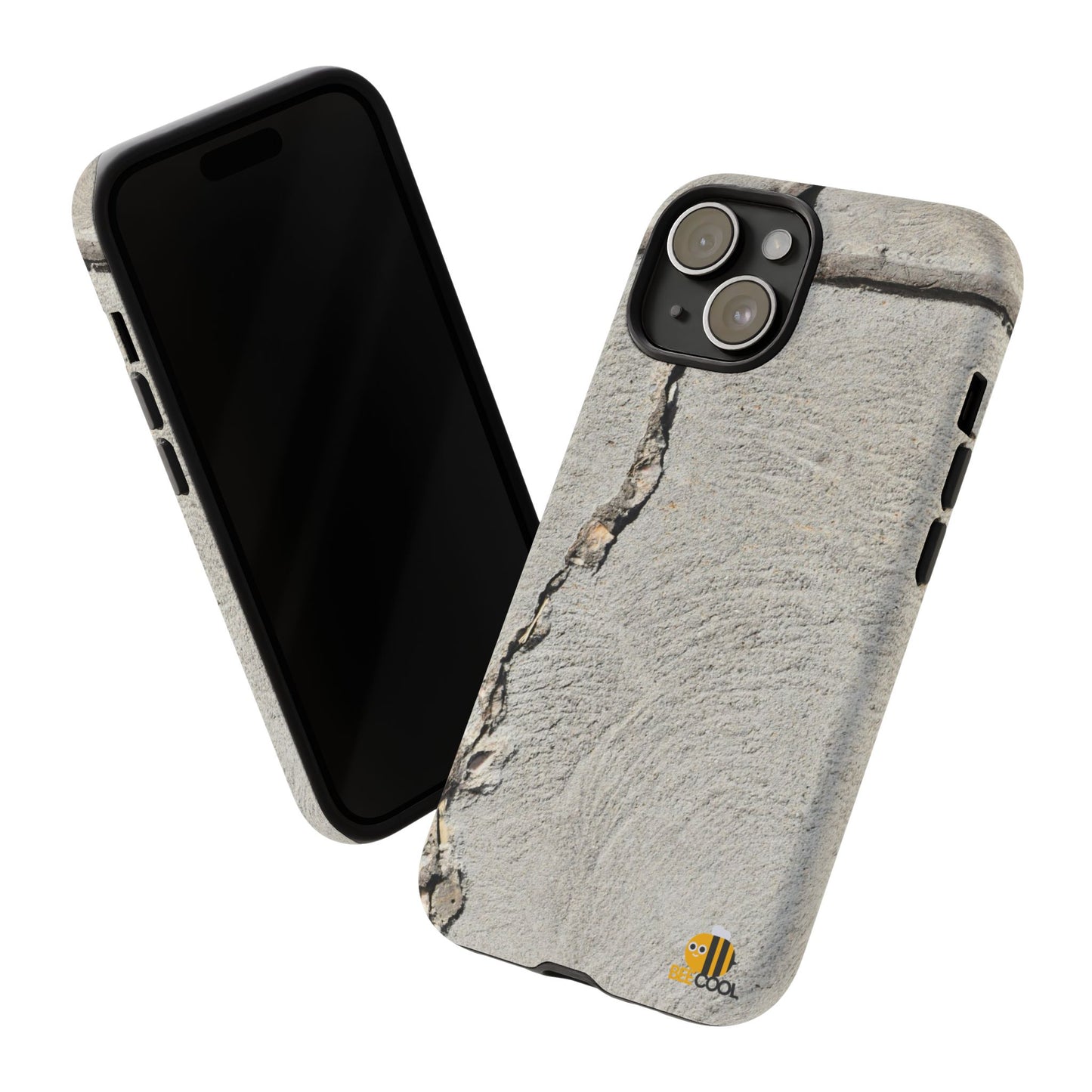 Tough Phone Cases_ N3+ Series TCCASES PT2WW001_ LImited Edition Tough Raw Classic by WesternWaves: