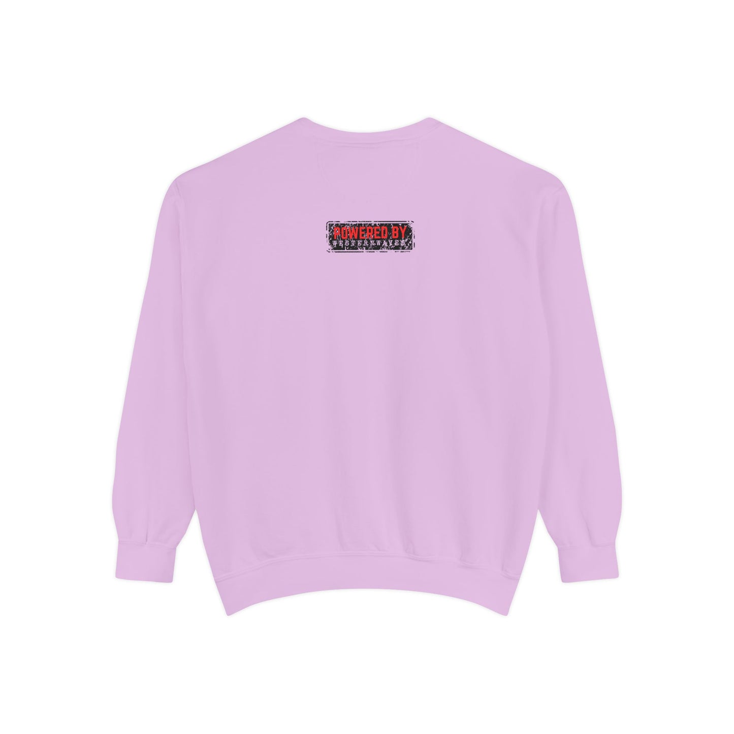Motivational Unisex Garment-Dyed Sweatshirt, Cozy Pullover, Rise and Shine Apparel, Gift for Her, Inspirational Clothing