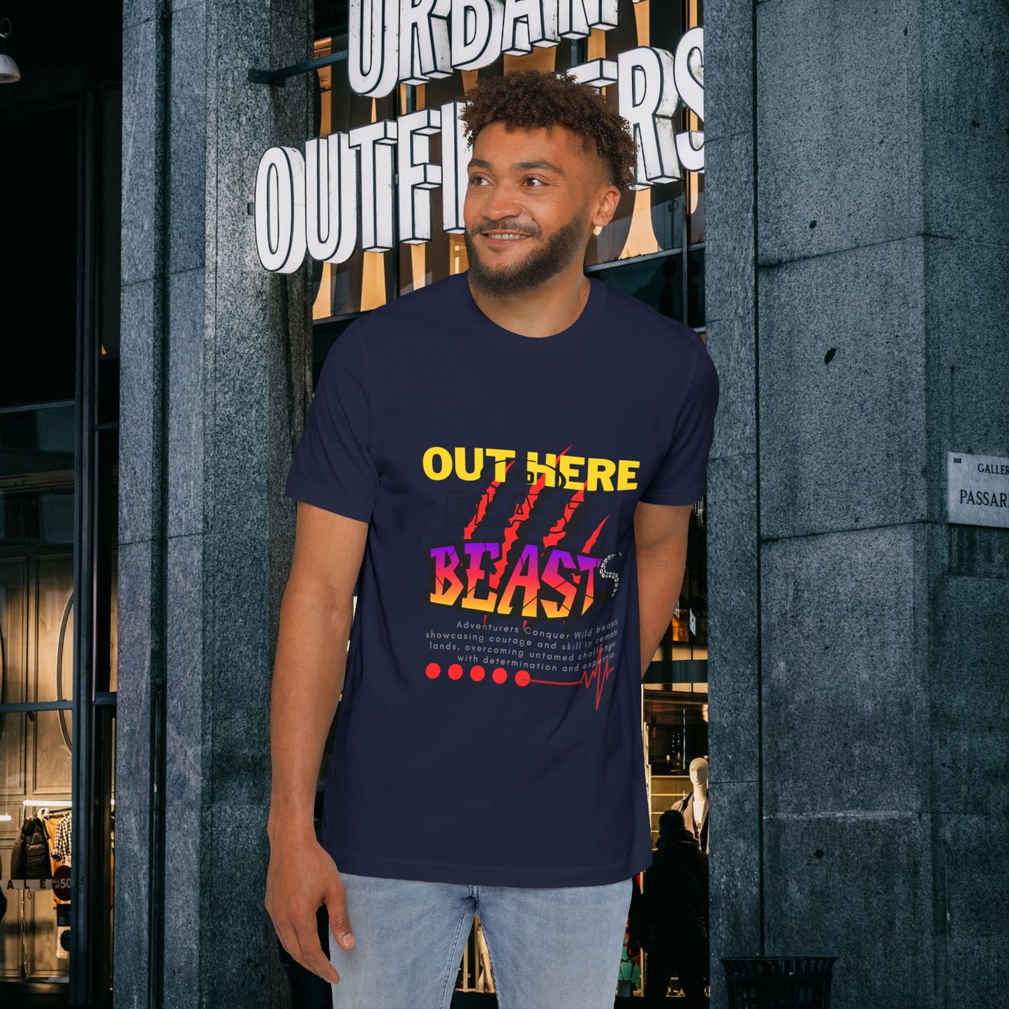 USA-Made Unisex Short-Sleeve Jersey T-Shirt_ N2+ Series USAMUSSJTS PT2WW003_ Limited Edition Unisex Bella Canvas 3001U experience by WesternWaves: