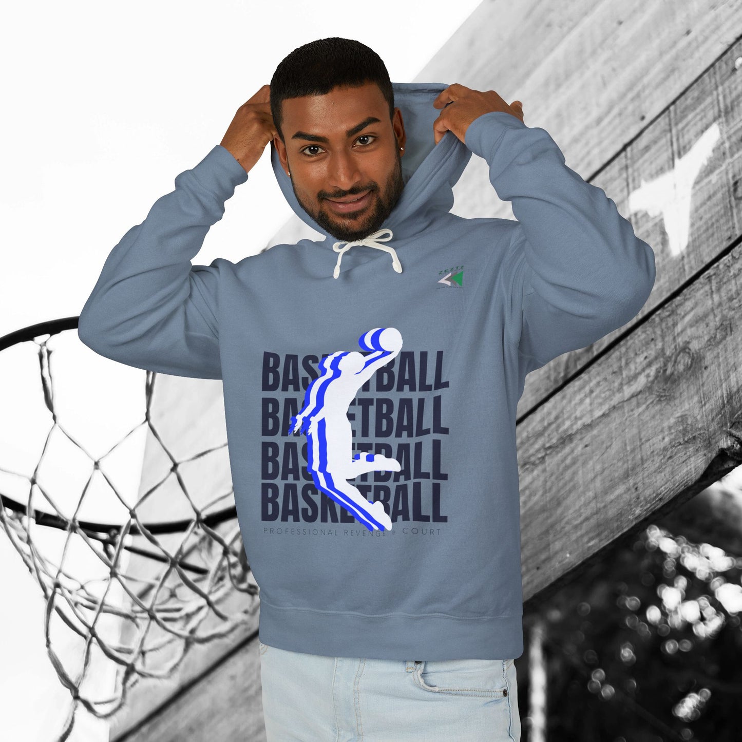 Unisex Lightweight Hooded Sweatshirt - Basketball Vibes for Sports Enthusiasts_ 02 April 2025_ 001