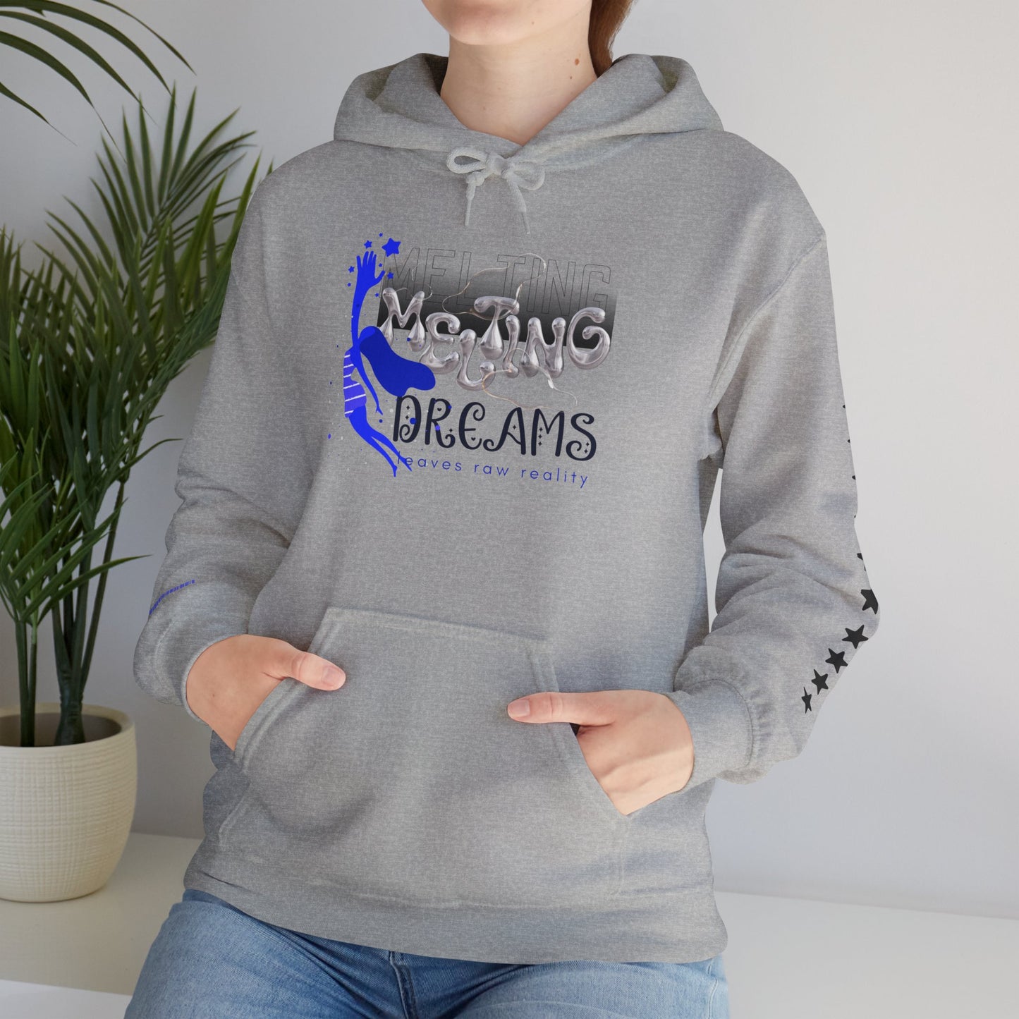 Unisex Heavy Blend™ Hooded Sweatshirt_ N3+ Series USHBHSS PT2WW006_ Limited Edition Pinnacle of Comfort & Style by WesternWaves: