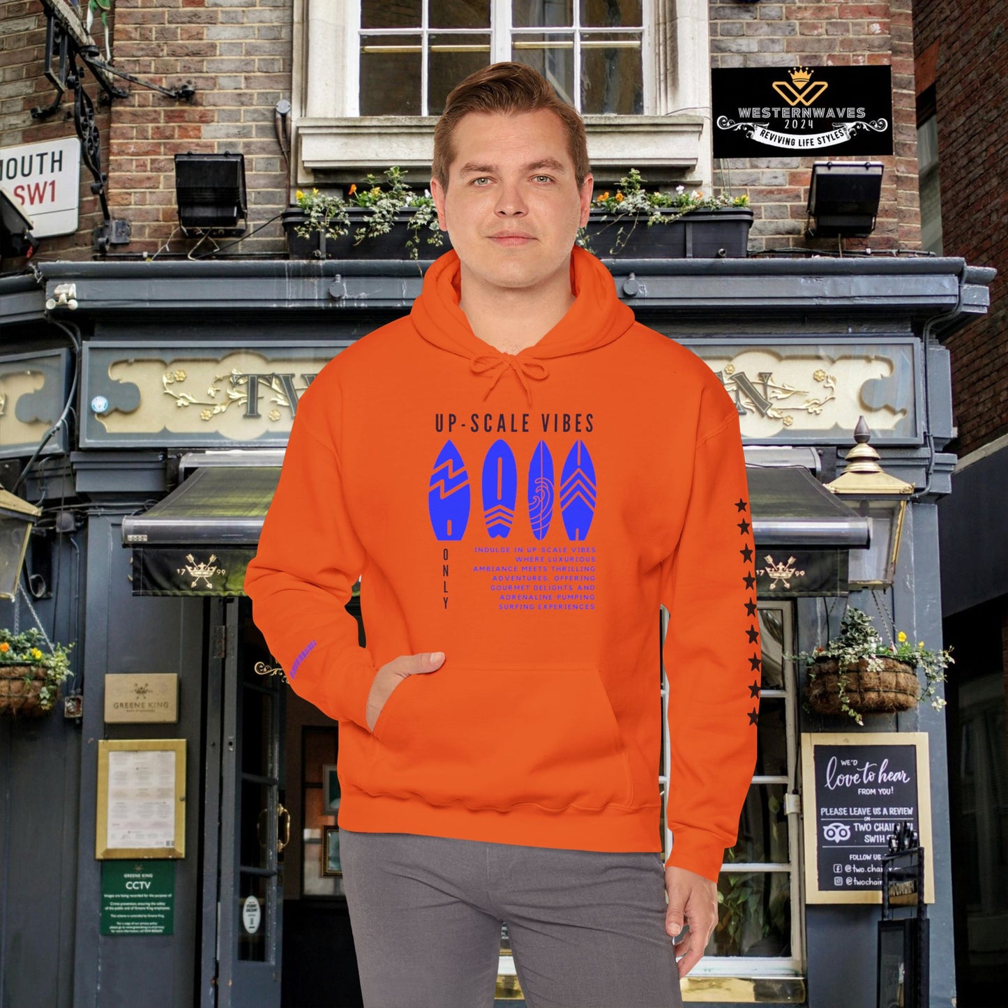 Unisex Heavy Blend™ Crewneck Sweatshirt_ N3+ Series UHBCSS PT2WW008_ Limited Edition Comfort & Style by WesternWaves: