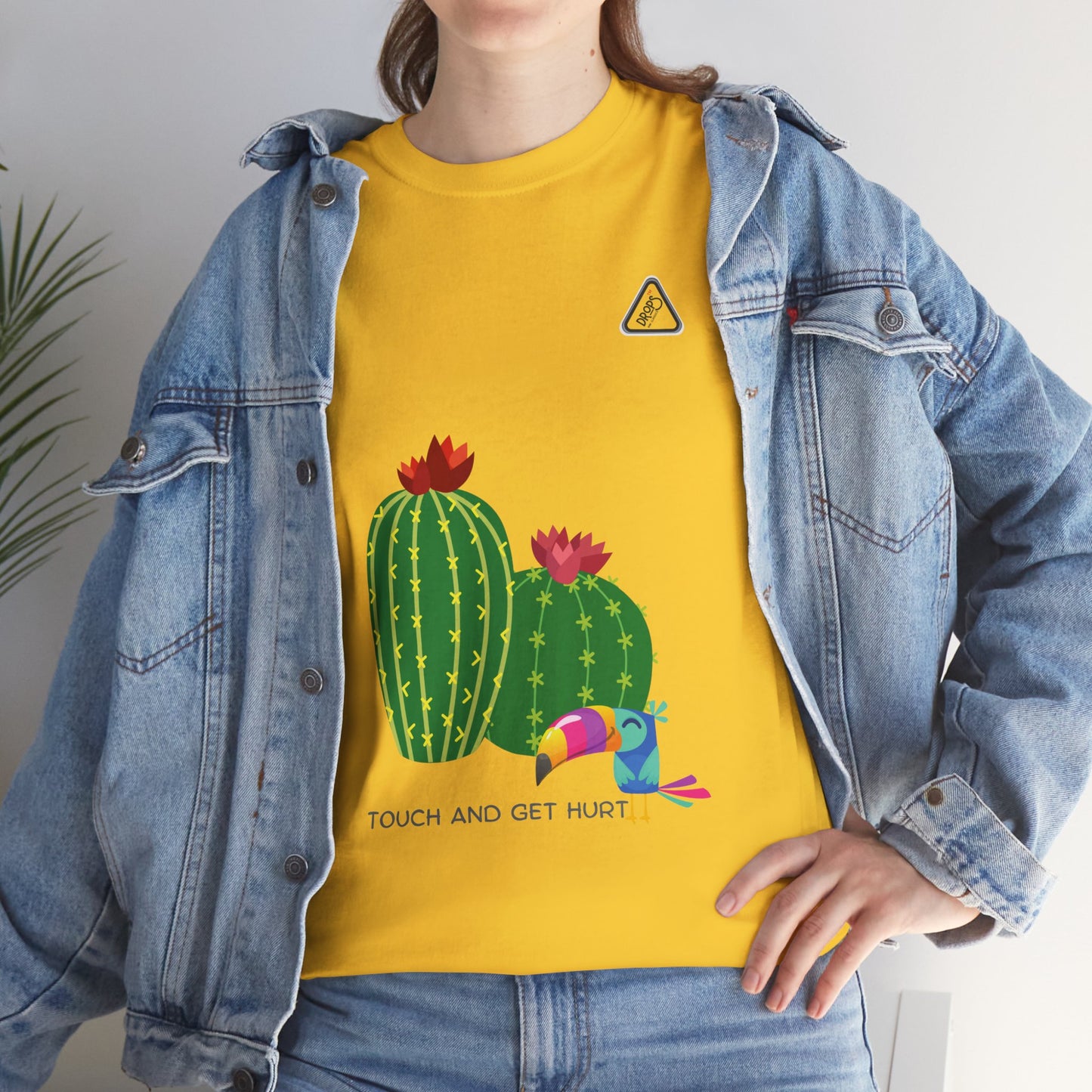 Unisex Heavy Cotton Tee_ Crafted from premium 100% cotton_ N2 Series UHCT PT2WW001_ Limited Edition Comfort & Durability by WesternWaves:
