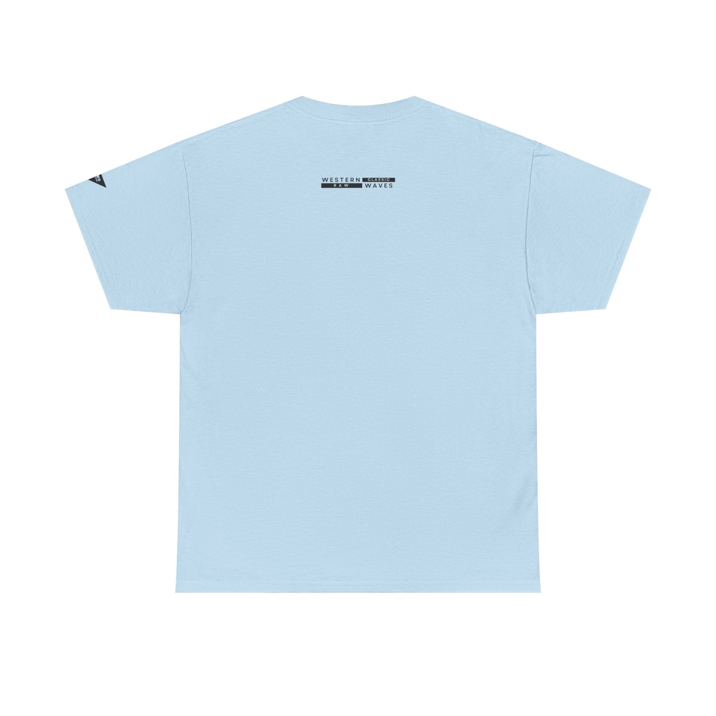 Unisex Heavy Cotton Tee_ 20 July 2025_ Limited Edition Unique Summer Wear_ by WesternWaves: