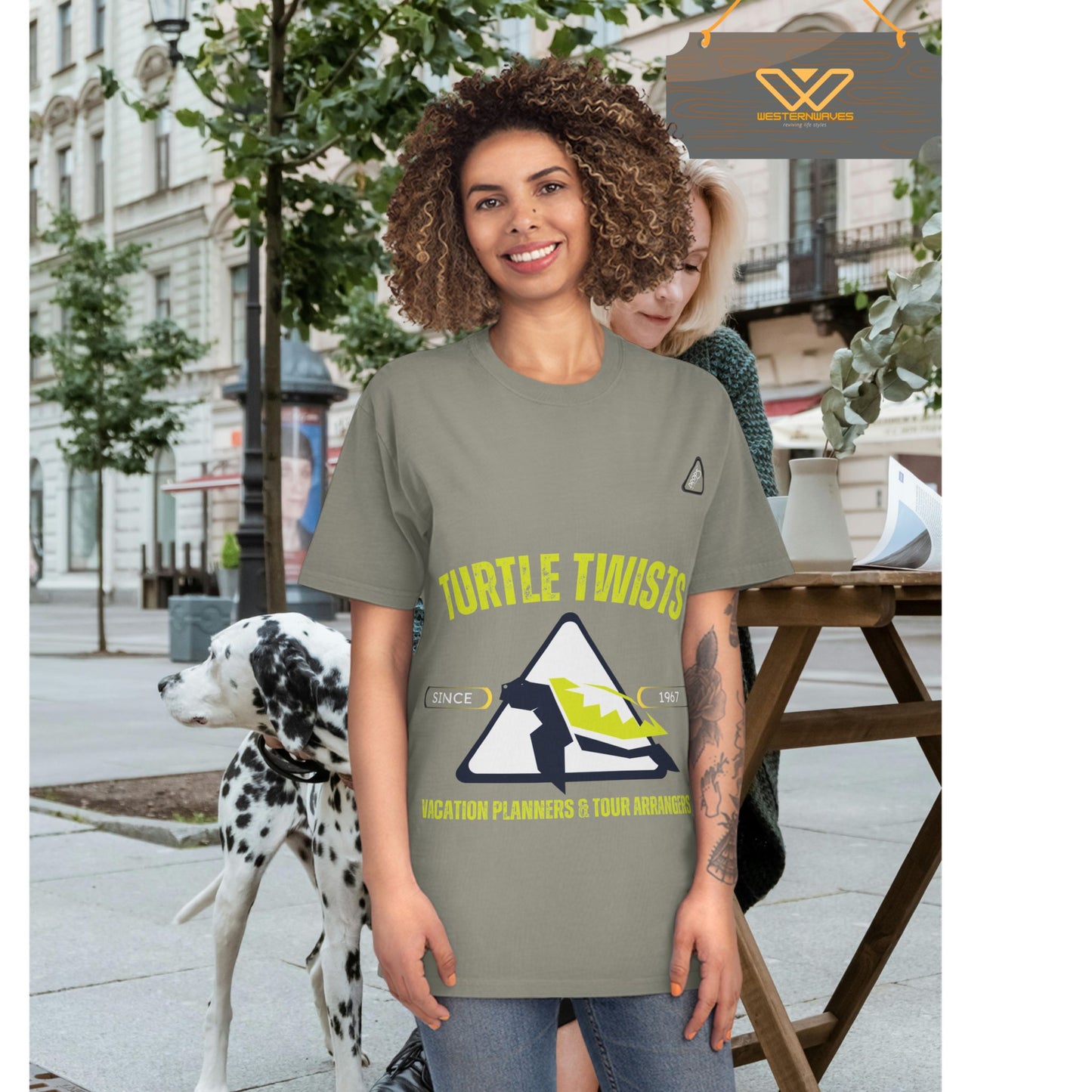 Unisex Faded T-Shirt - Turtle Twists Vacation Planners Graphic Tee_ 06 May 2025_ 001