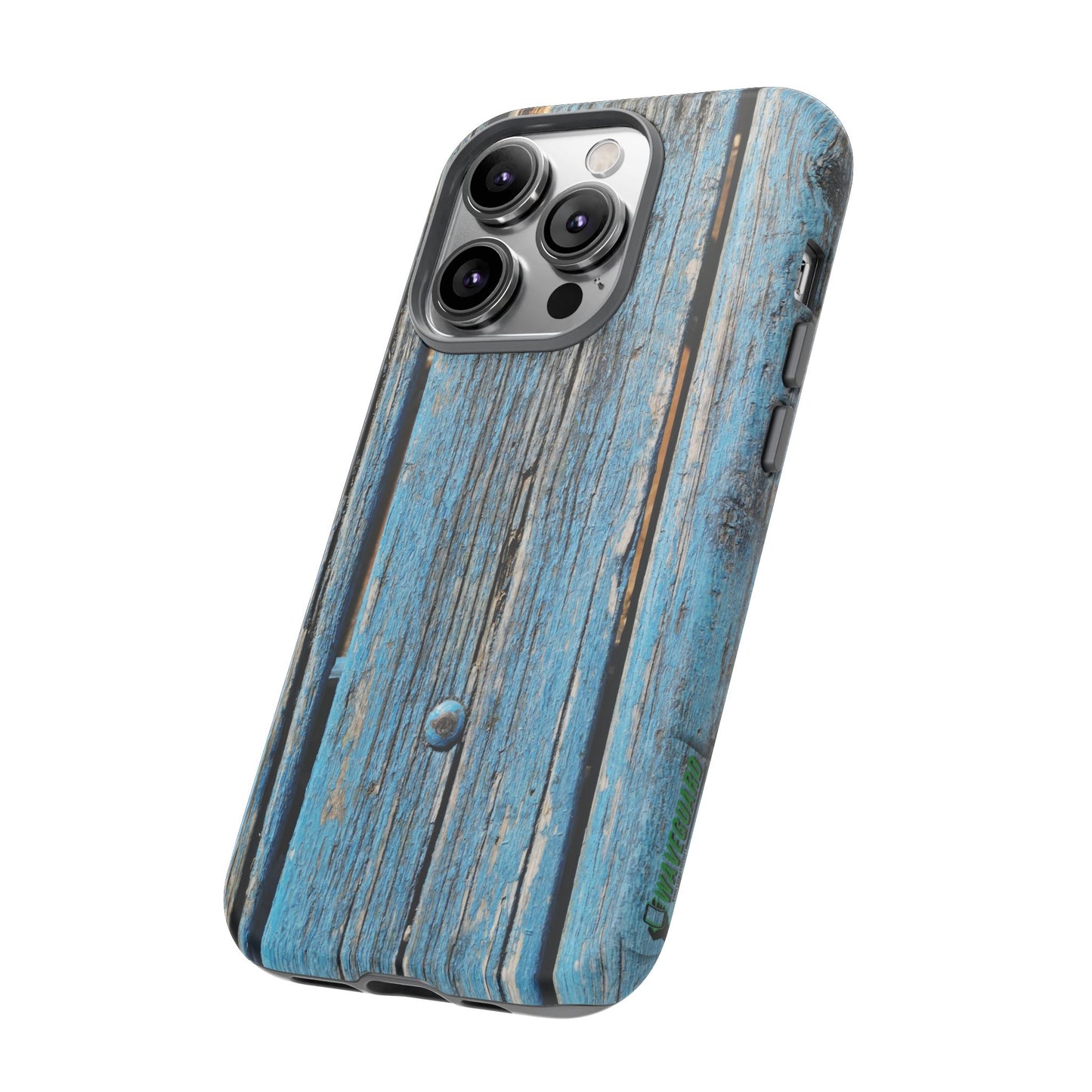 Tough Cases_ iPhone Case_ Series N8+ TCPCASE PT2WW004_ Limited Edition Rustic Wooden Phone Case for iPhones by WesternWaves: