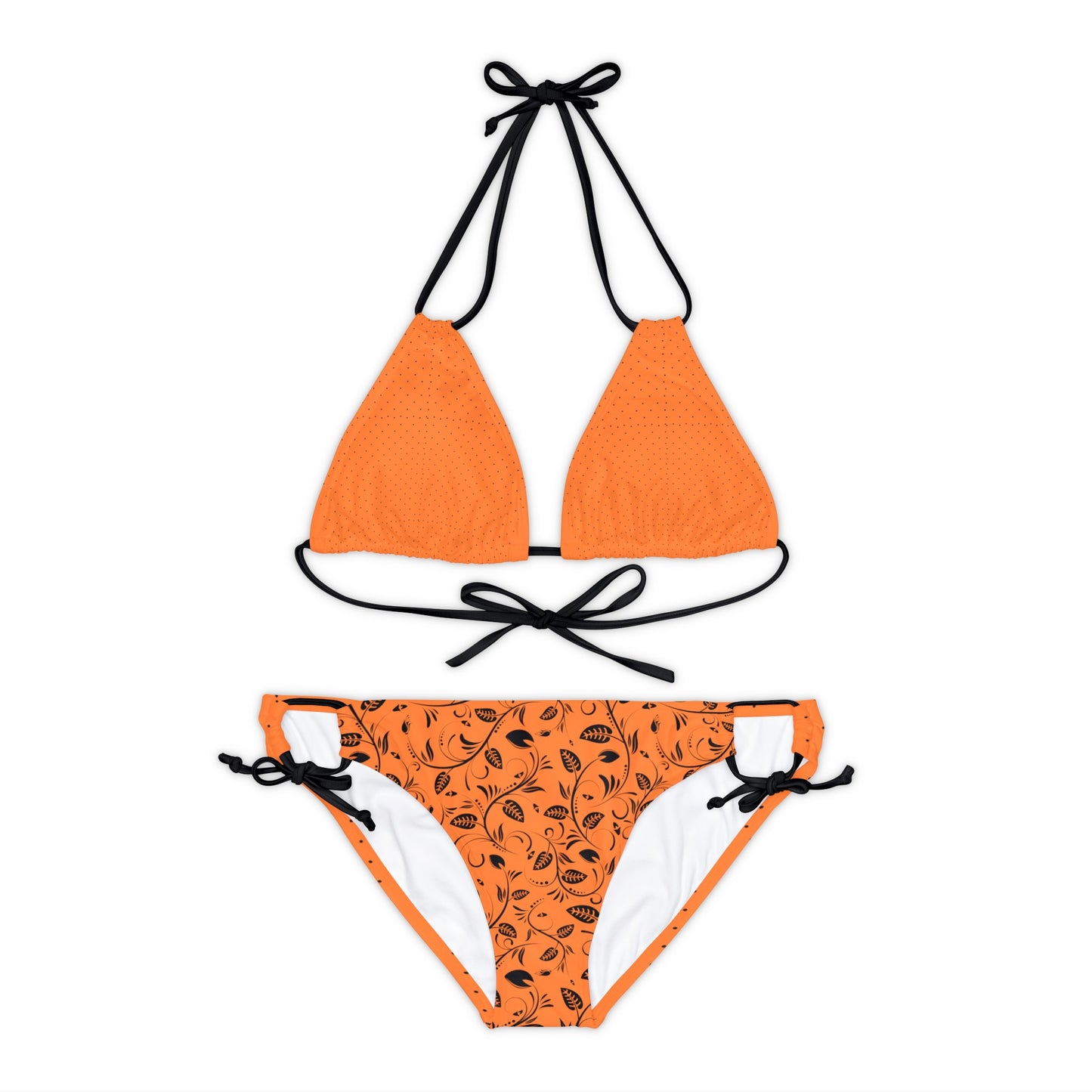 Strappy Bikini Set (AOP)_ N+ Series SBS(AOP) PT2WW004_Limited Edition by WesternWaves
