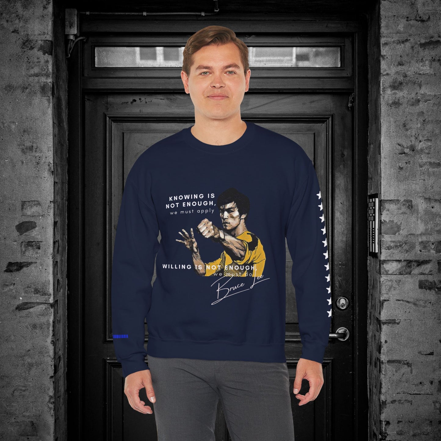 Unisex Heavy Blend™ Crewneck Sweatshirt_ N2+ Sports Series UHBCSS PT2WW009_ Limited Edition ‘Zeztz’ Brand Sports Elements by WesternWaves: