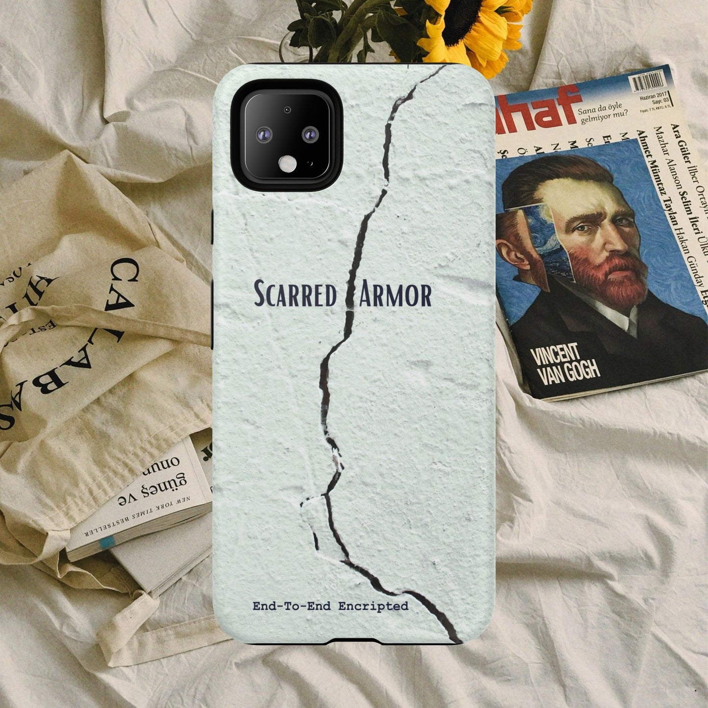 Tough Case_ Google Fixel Phone Case_ Series N8+ GFPC PT2WW003_ Limited Edition superior protection by WesternWawes: