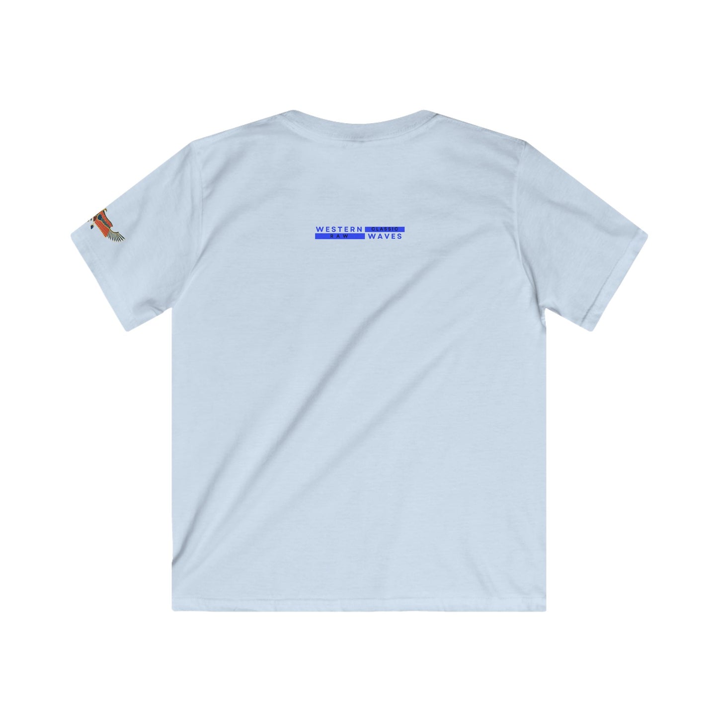 Kids Softstyle Tee_ N2 Series KSSTEE PT2WW001_ Limited Edition Trendsetter, Designed by SPW of WesternWaves: