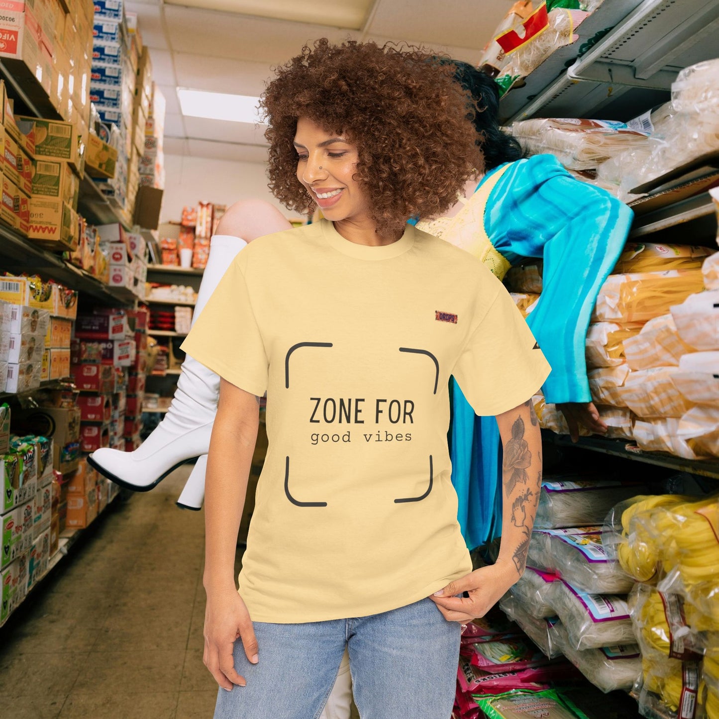 Unisex Heavy Cotton Tee_ 20 July 2025_ Limited Edition Unique Summer Wear_ by WesternWaves: