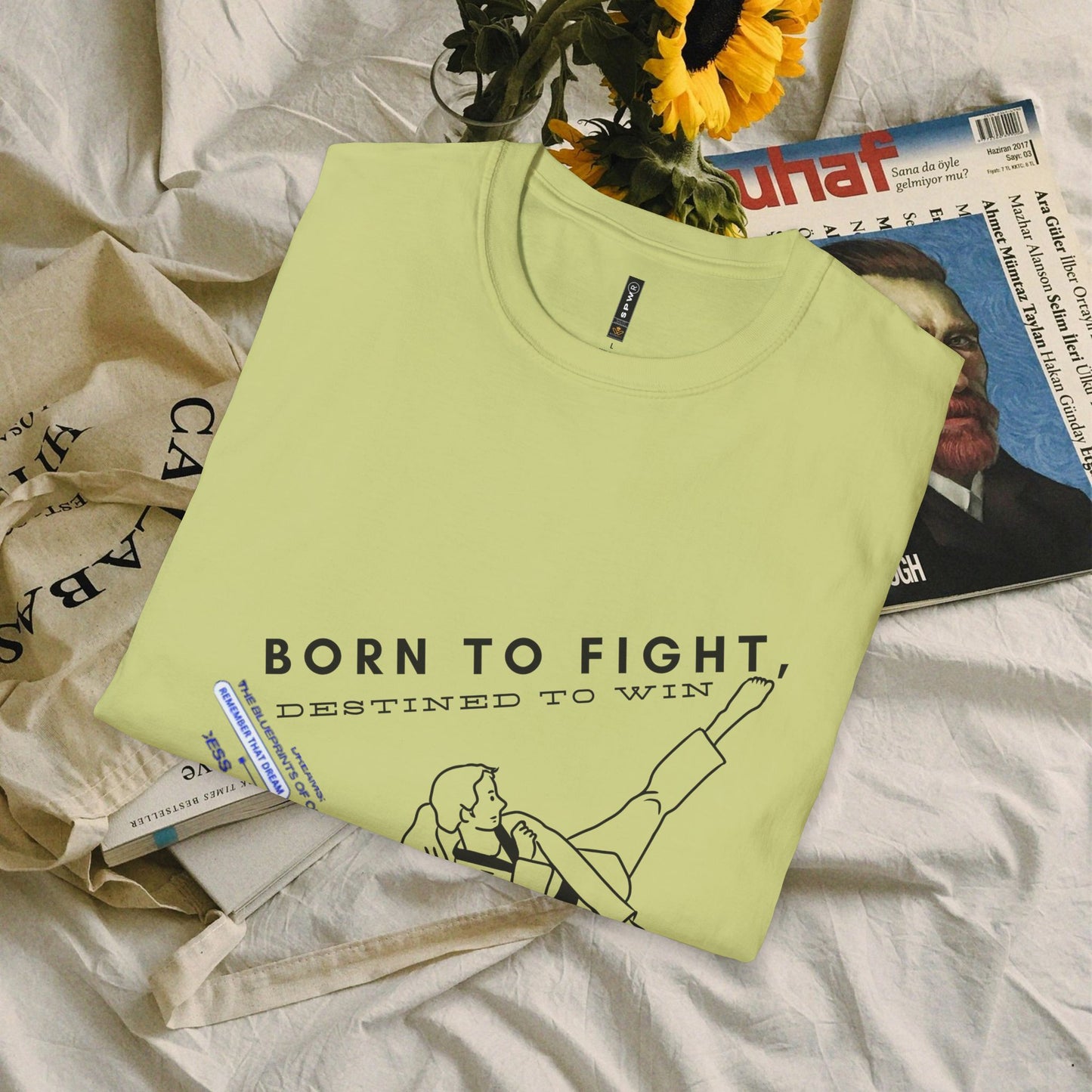 Unisex Softstyle T-Shirt_ N3+ Series USSTS FT2WW004_ Limited Edition by WesternWaves:
