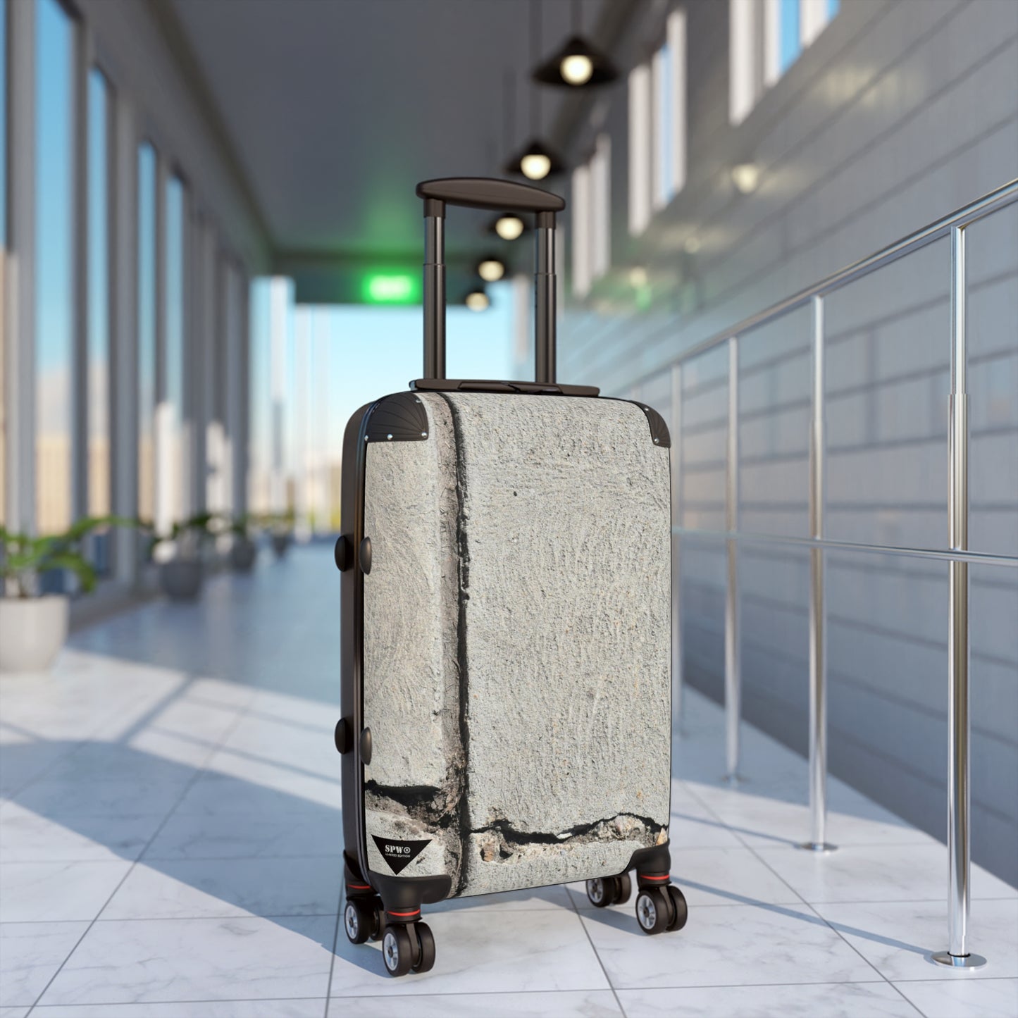 Suitcase_ For Effortless Travel in Elegance Motion_ N3+ Series SC-PT2WW005_ Limited Edition Functionality & Style by WesternWaves: