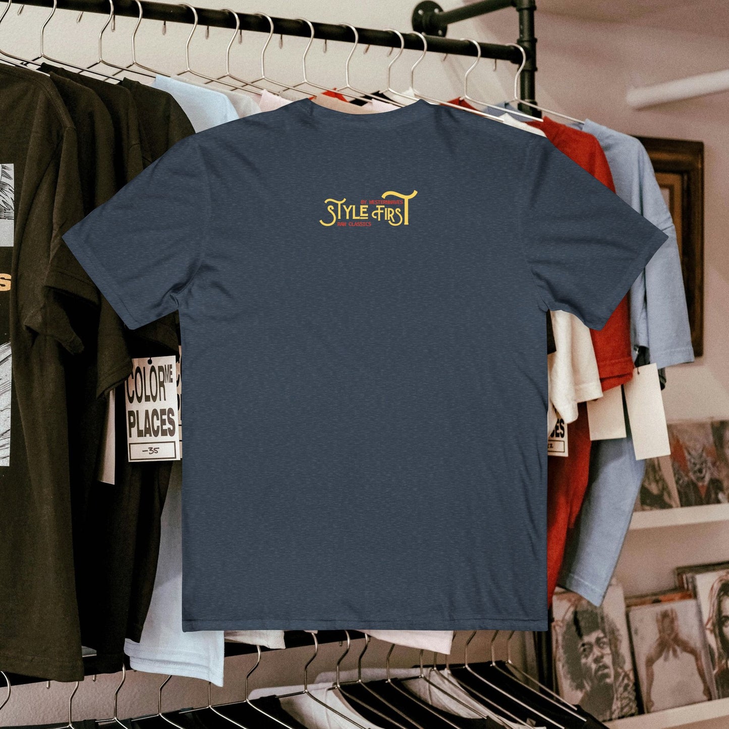 Men's Very Important Tee_ N3+ Series MVITEE PT2WW001_ Limited Edition Paddy's Day Vibrations by WesternWaves: