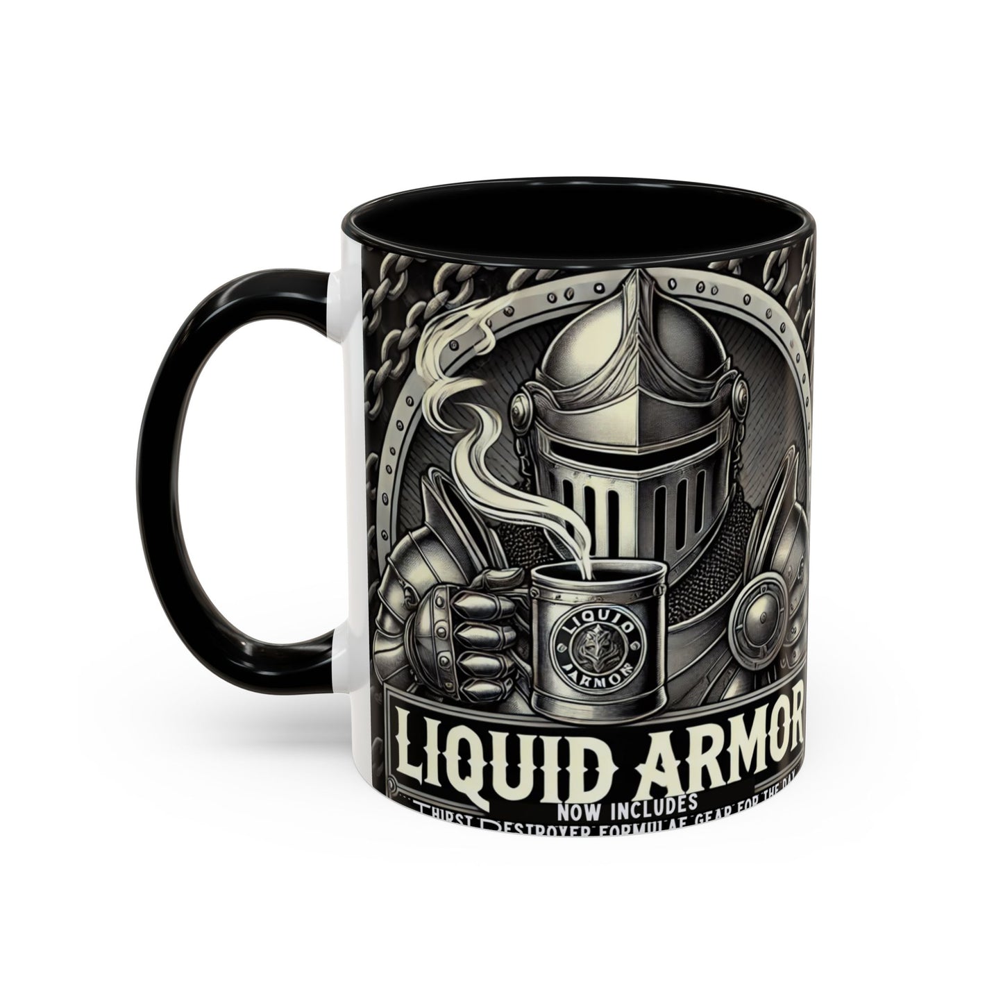 Accent Coffee Mug 11, 15oz_ N3+ Series ACM11OZ PT2WW0002_ Vibrant Limited Edition Design by WesternWaves: