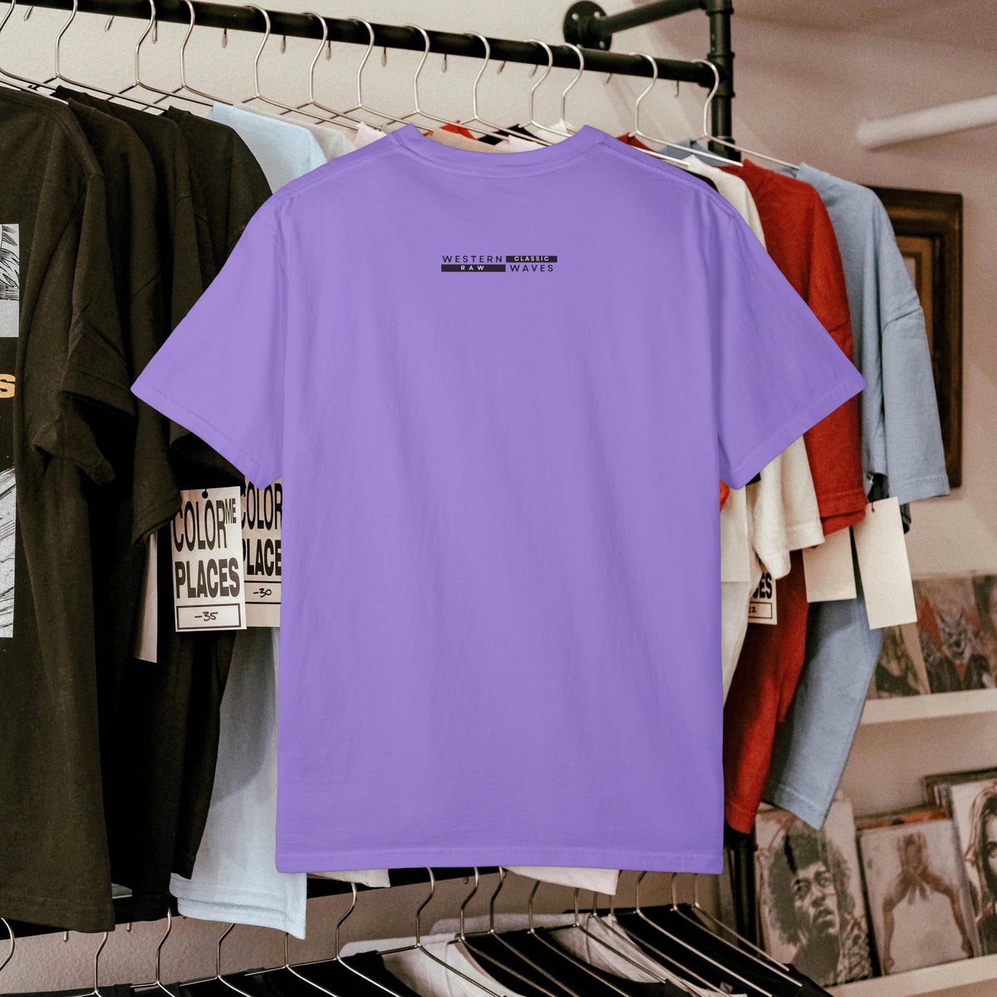 Unisex Garment-Dyed T-Shirt_ 26 June 2025_ Limited Edition Strength in Diversity by WesternWaves: