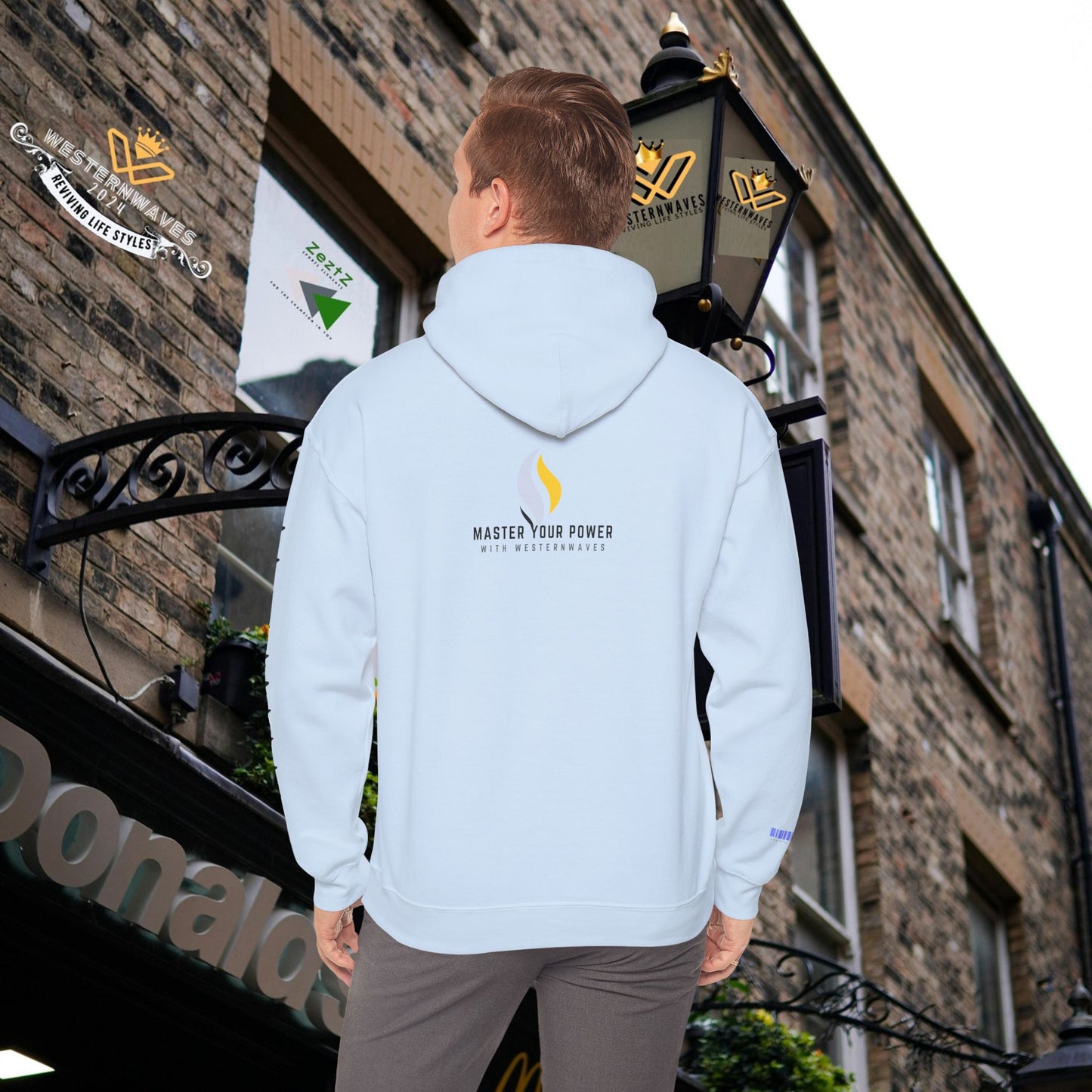 Unisex Heavy Blend™ Hooded Sweatshirt_ N2+ Series USHBHSS PT2WW007_Limited Edition Pinnacle of Comfort & Style by WesternWaves: