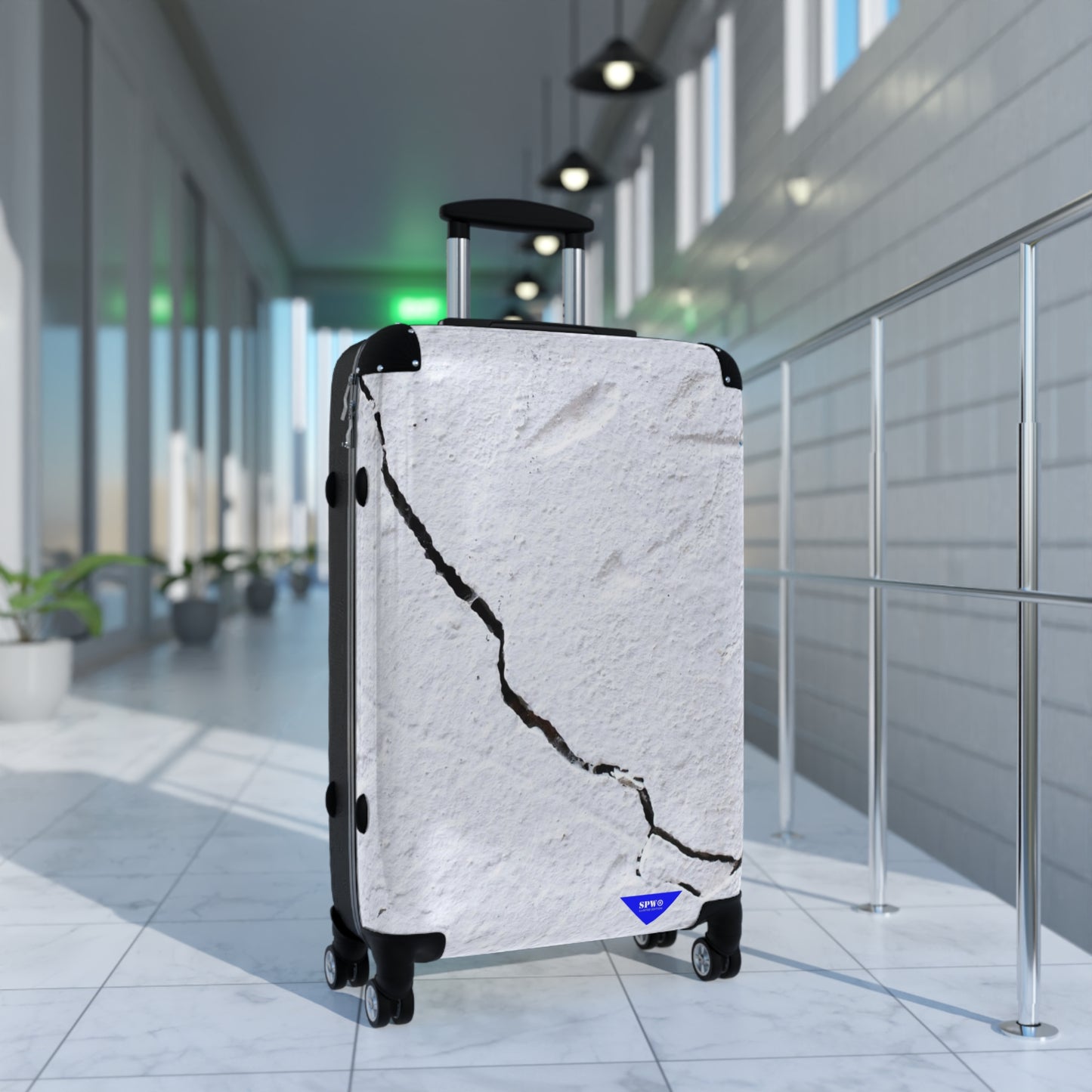 Suitcase_ For Effortless Travel in Elegance Motion_ N3+ Series SC-PT2WW004_ Limited Edition Both Functionality & Style by WesternWaves: